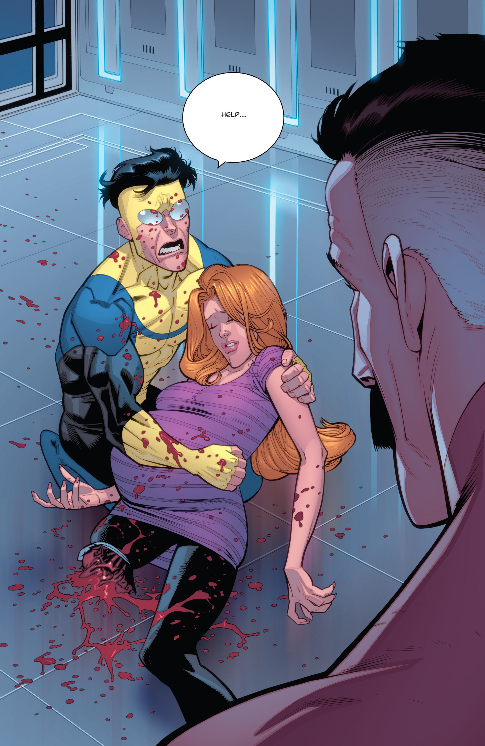 Read Invincible (2003) Manga Online