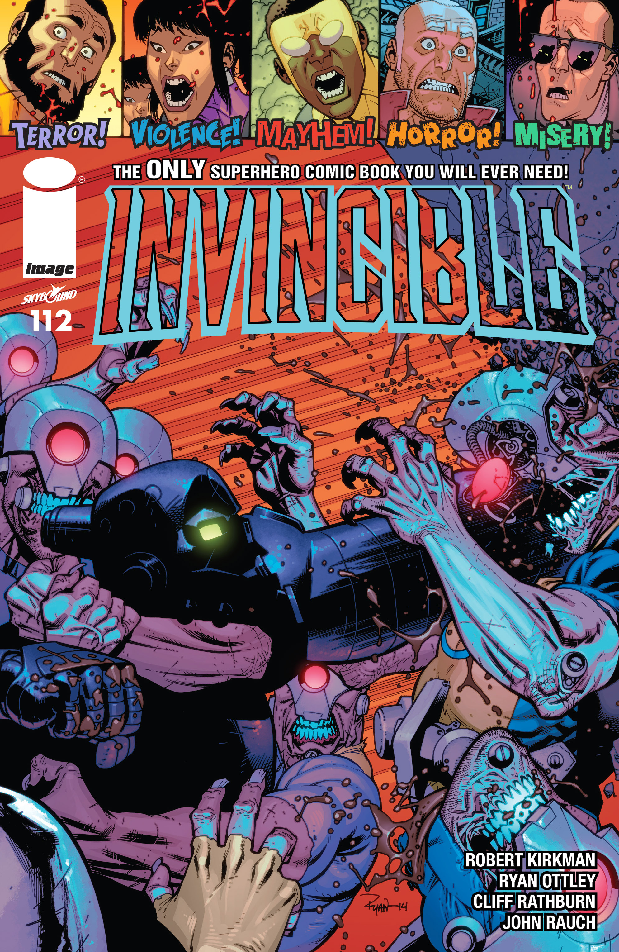 Read Invincible (2003) Manga Online