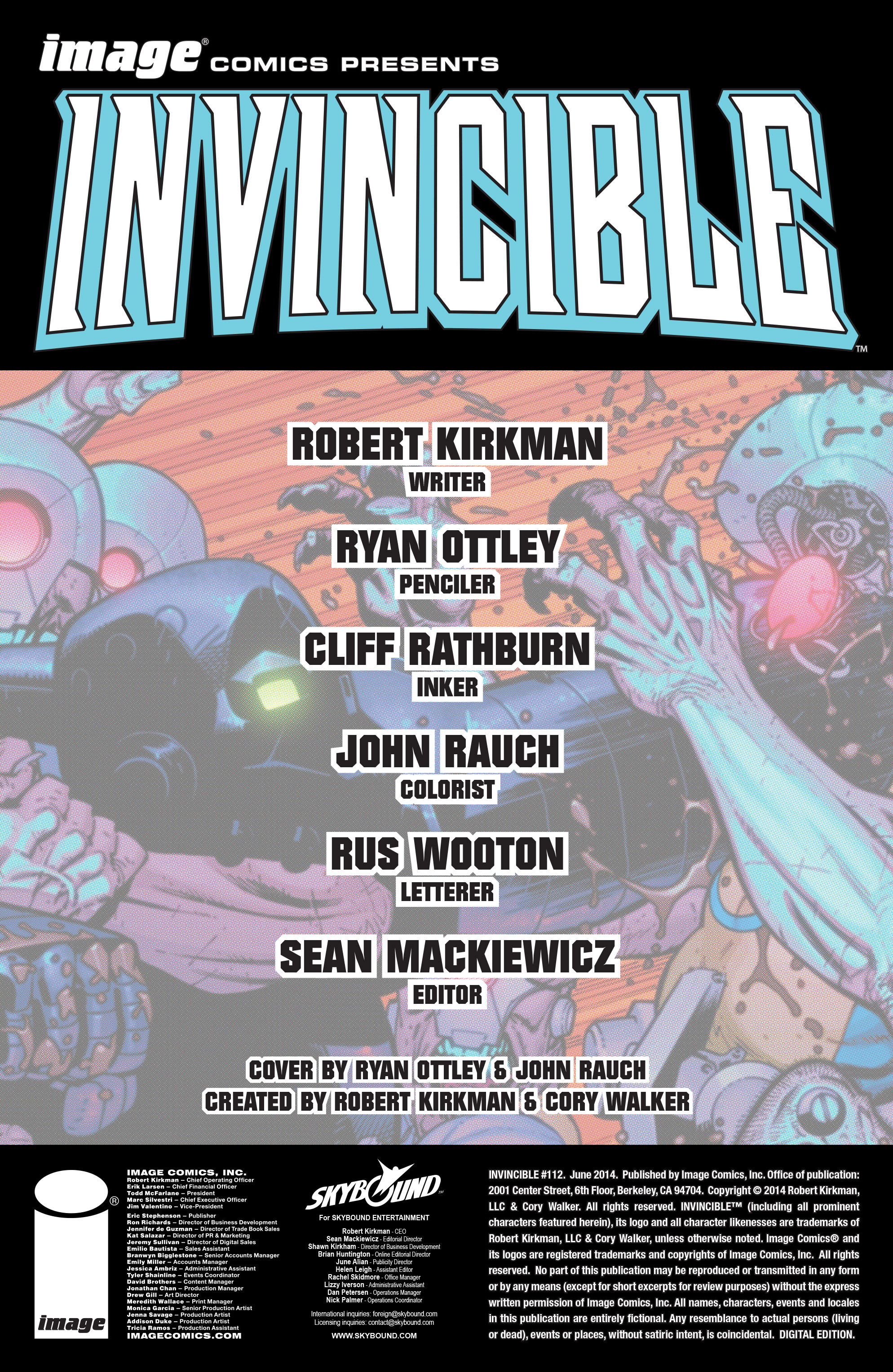 Read Invincible (2003) Manga Online