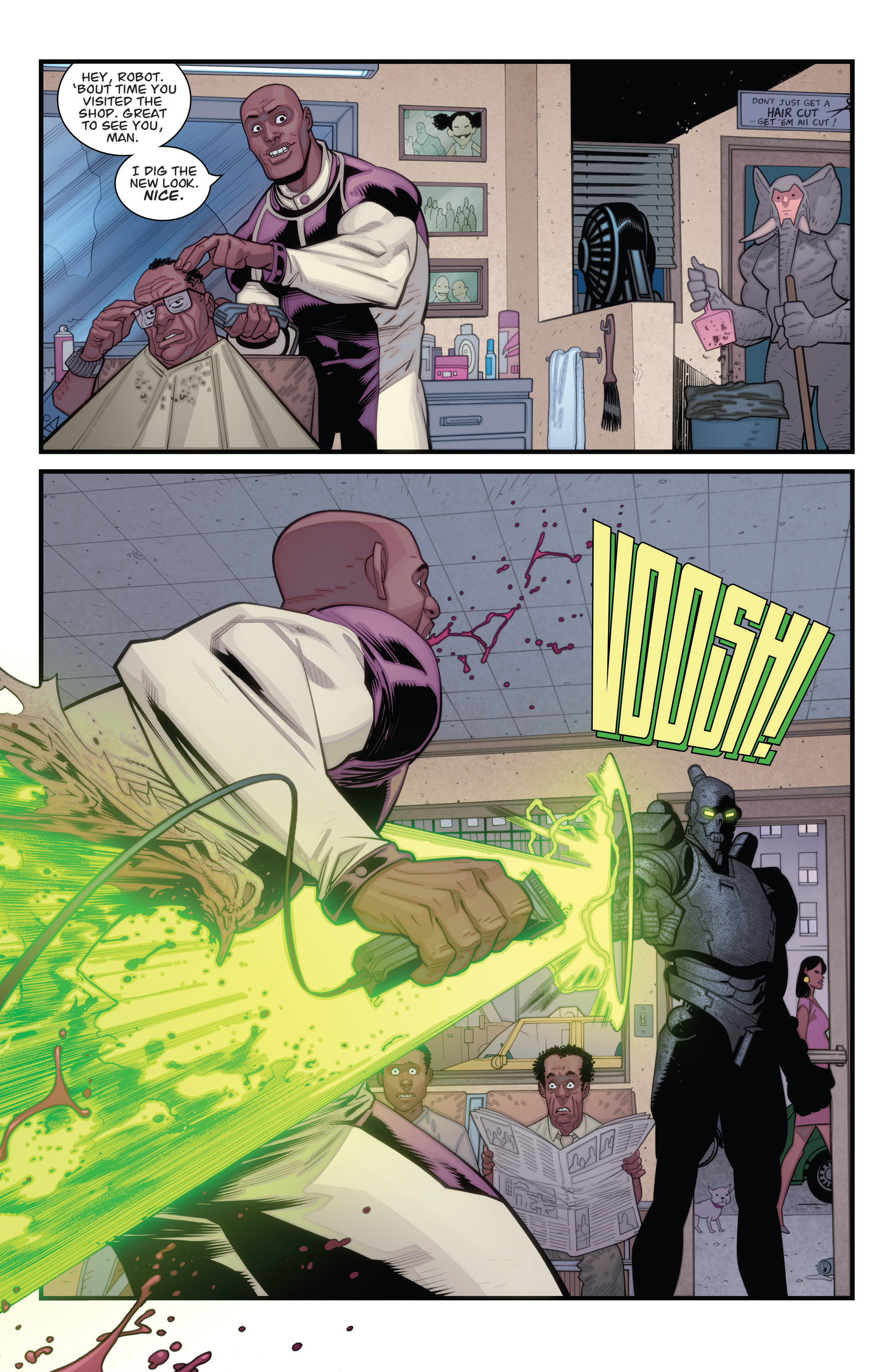 Read Invincible (2003) Manga Online
