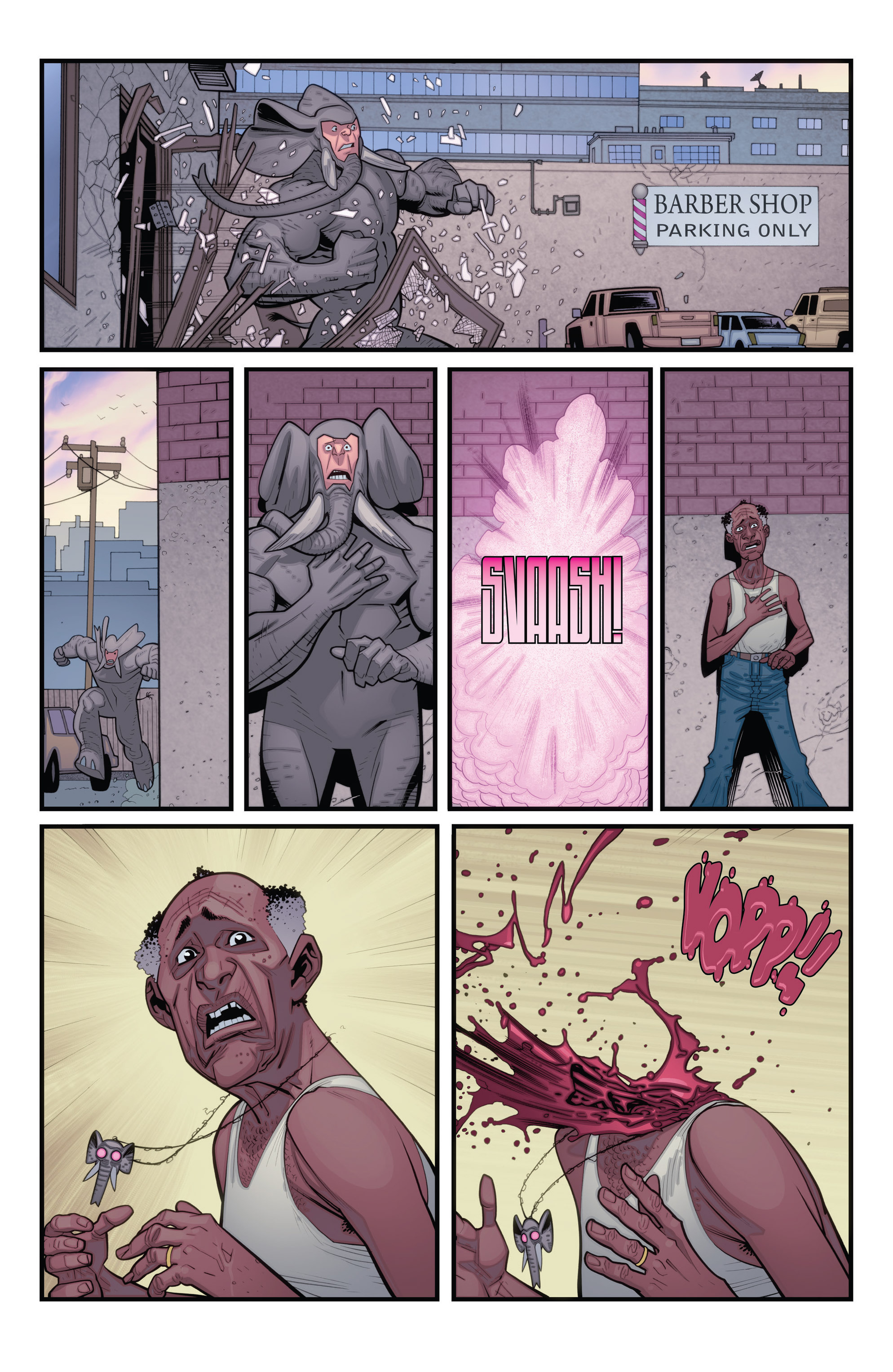 Read Invincible (2003) Manga Online
