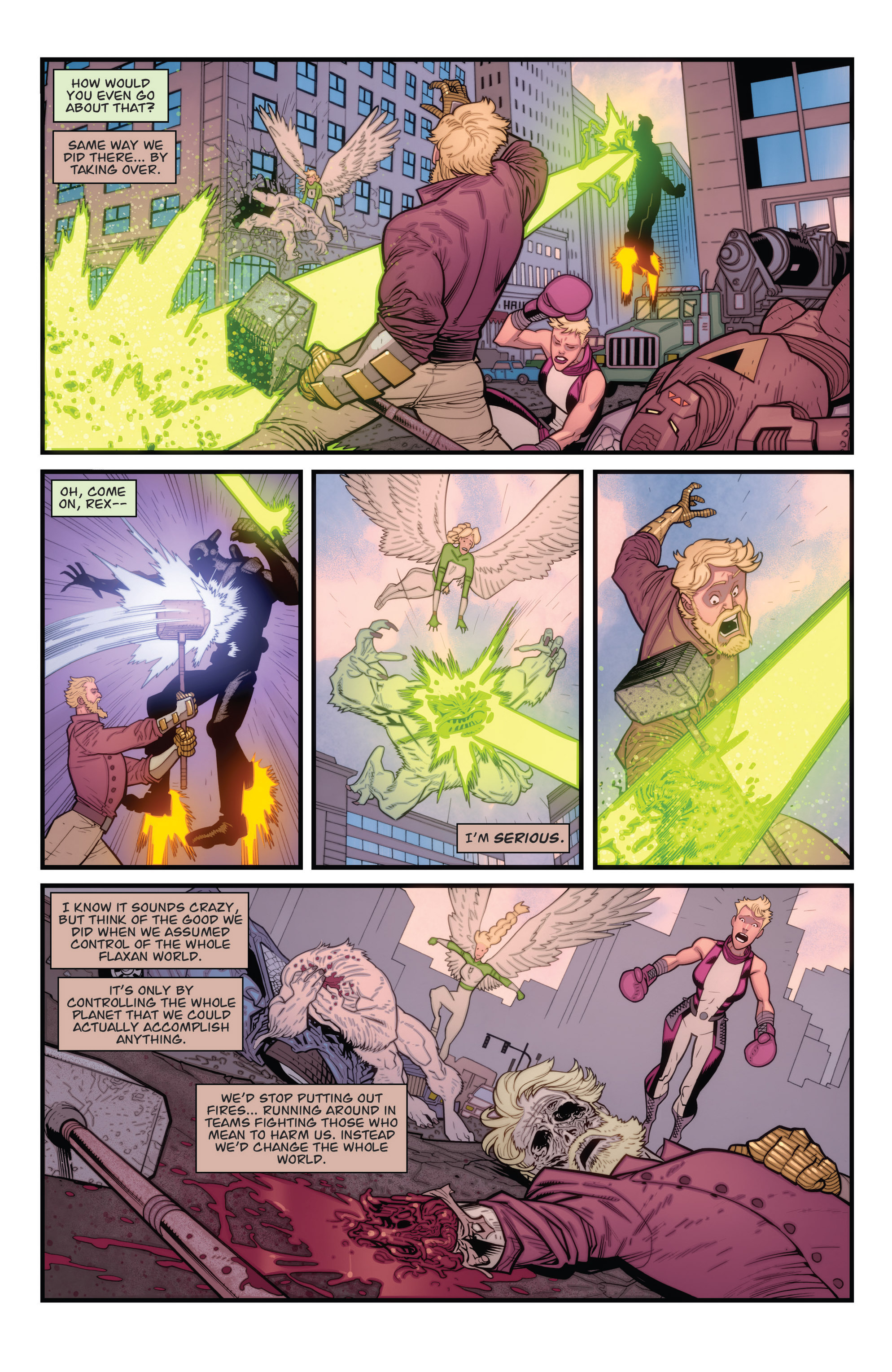 Read Invincible (2003) Manga Online