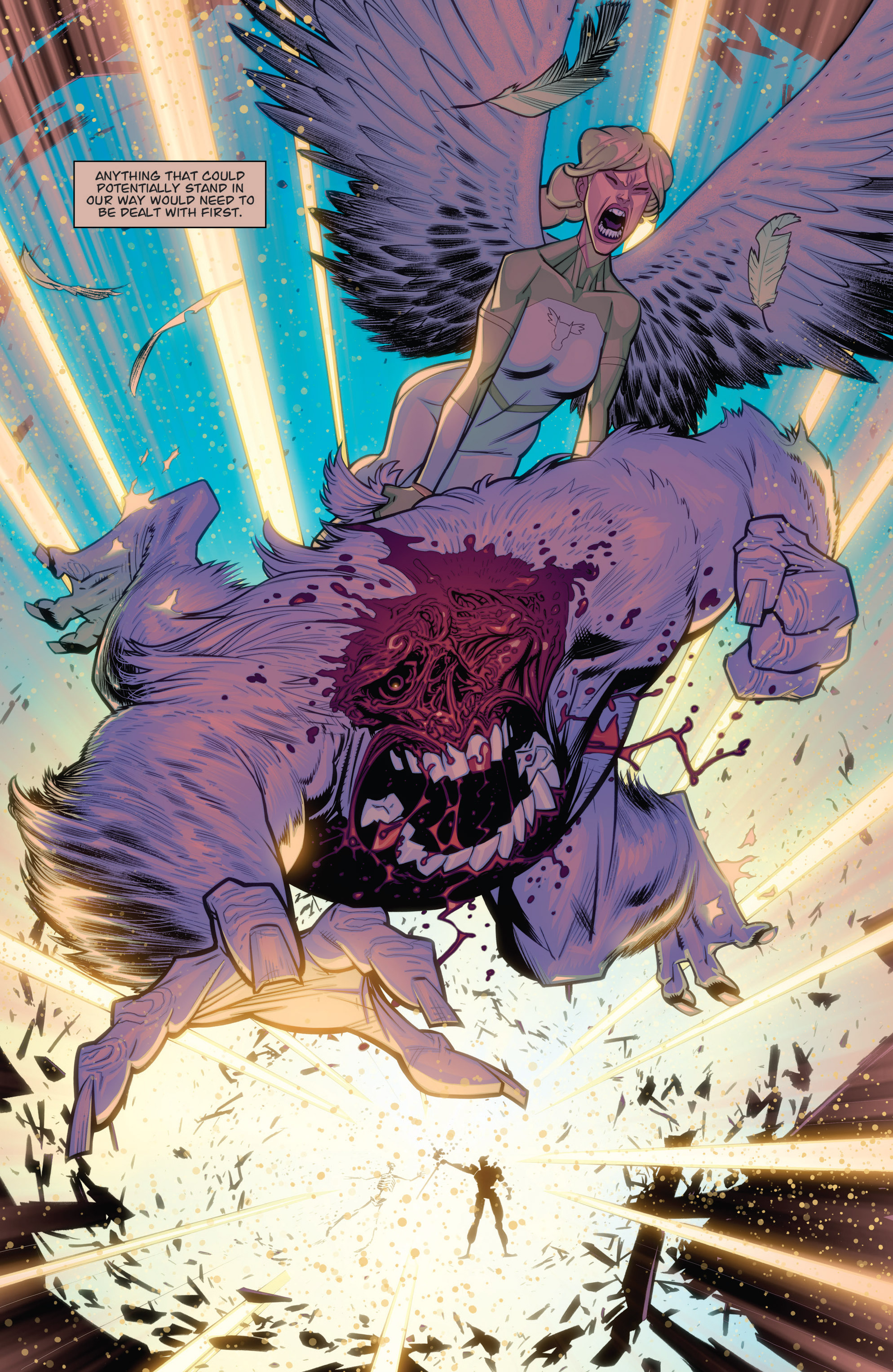 Read Invincible (2003) Manga Online