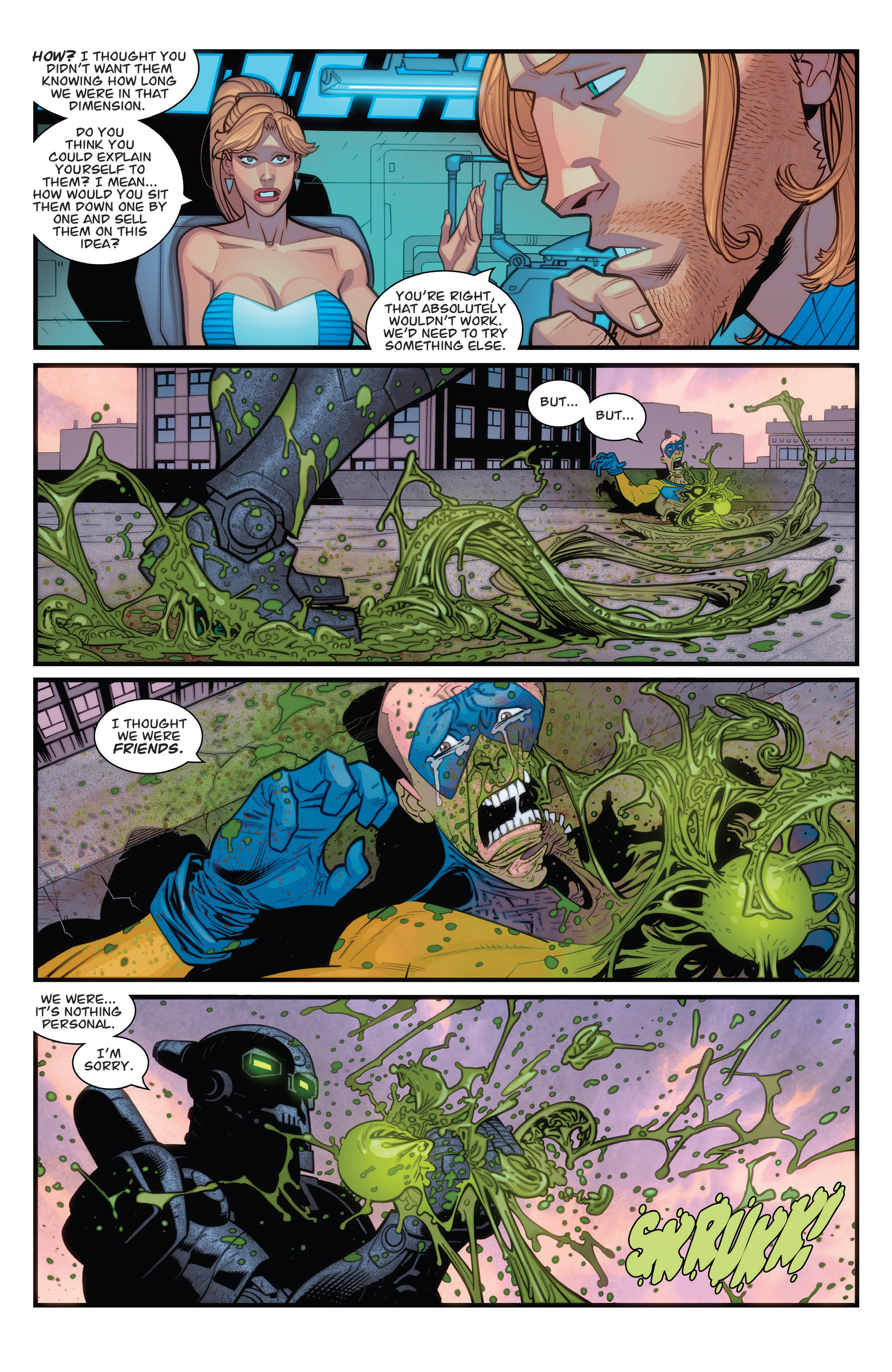 Read Invincible (2003) Manga Online