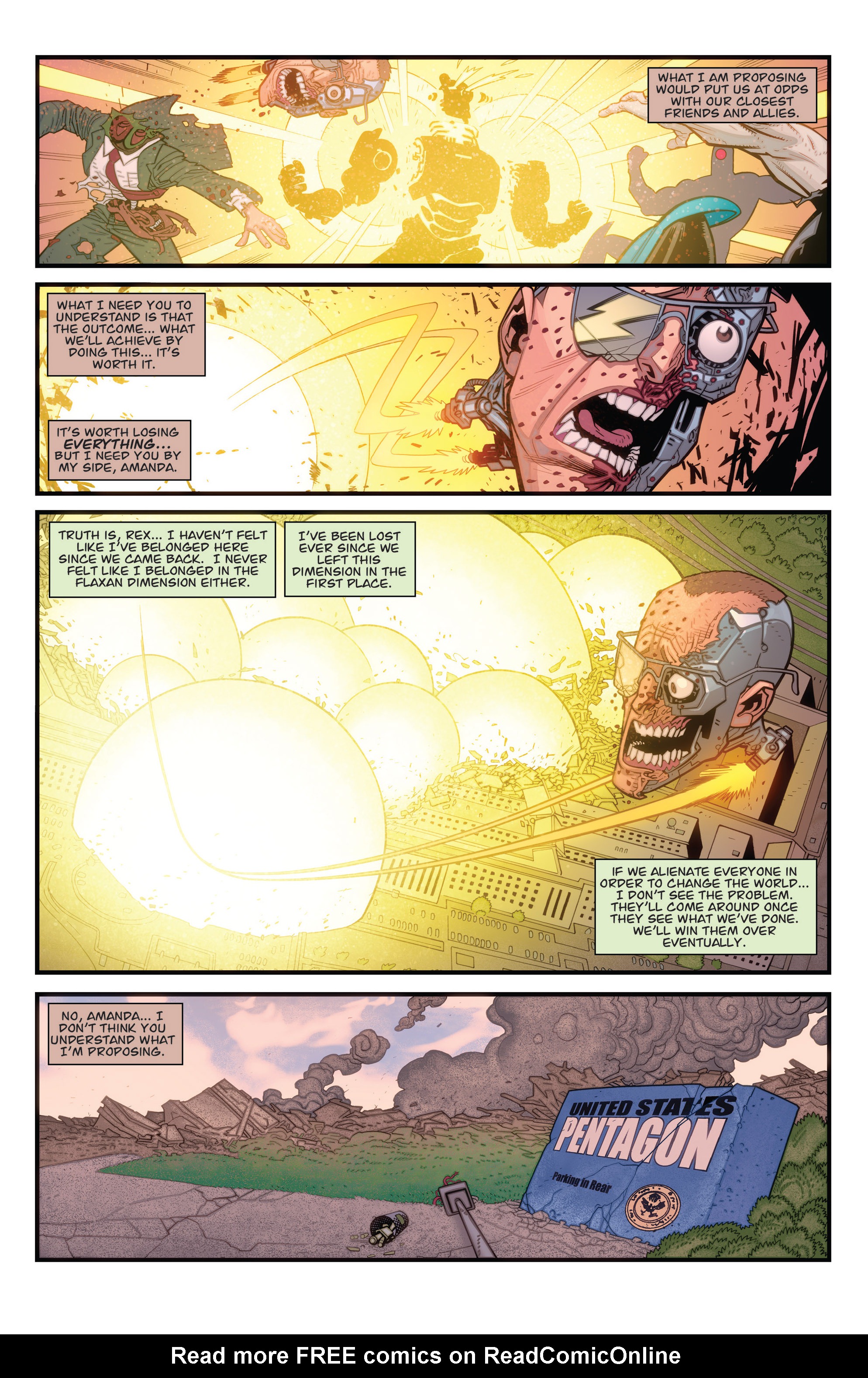 Read Invincible (2003) Manga Online