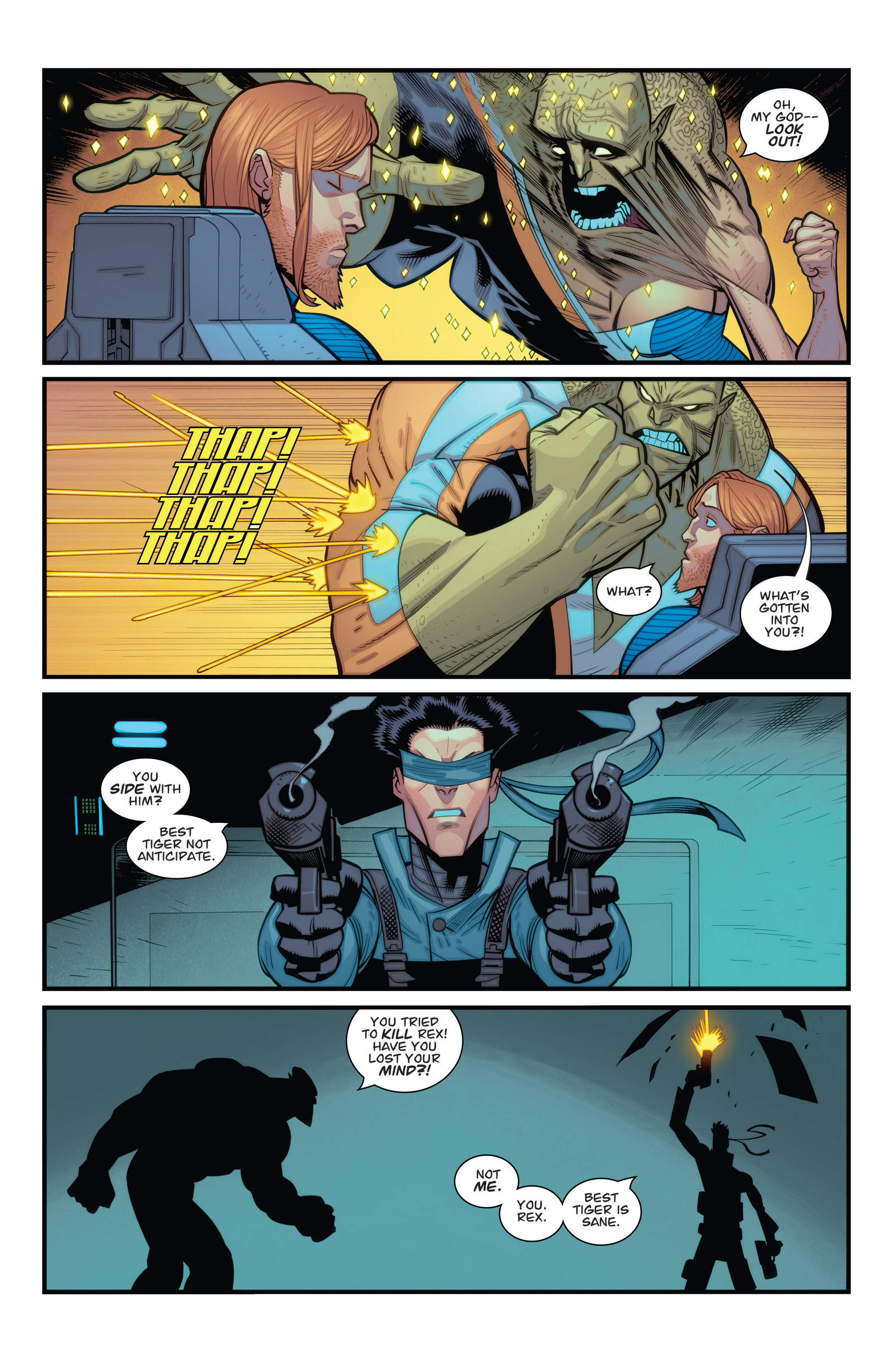Read Invincible (2003) Manga Online