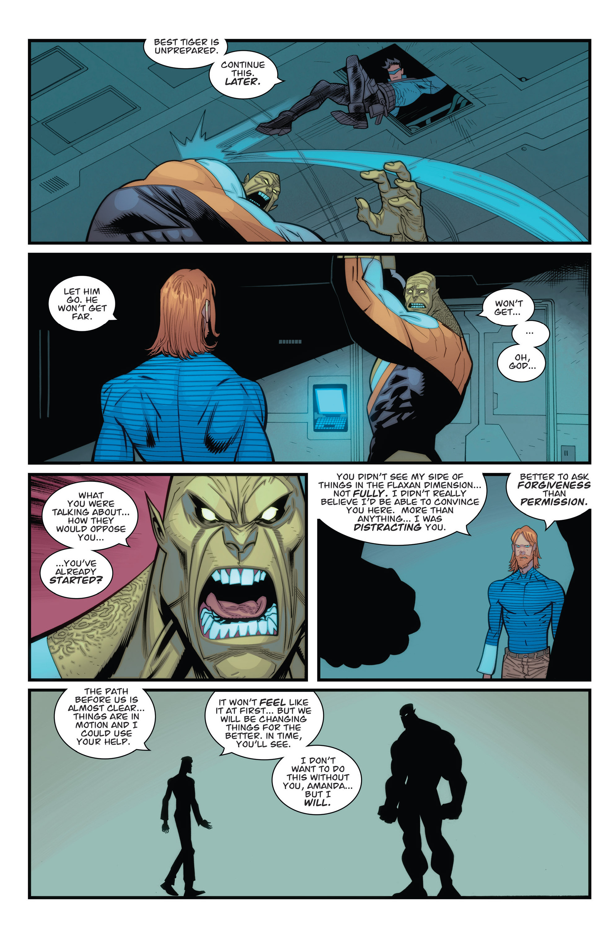 Read Invincible (2003) Manga Online