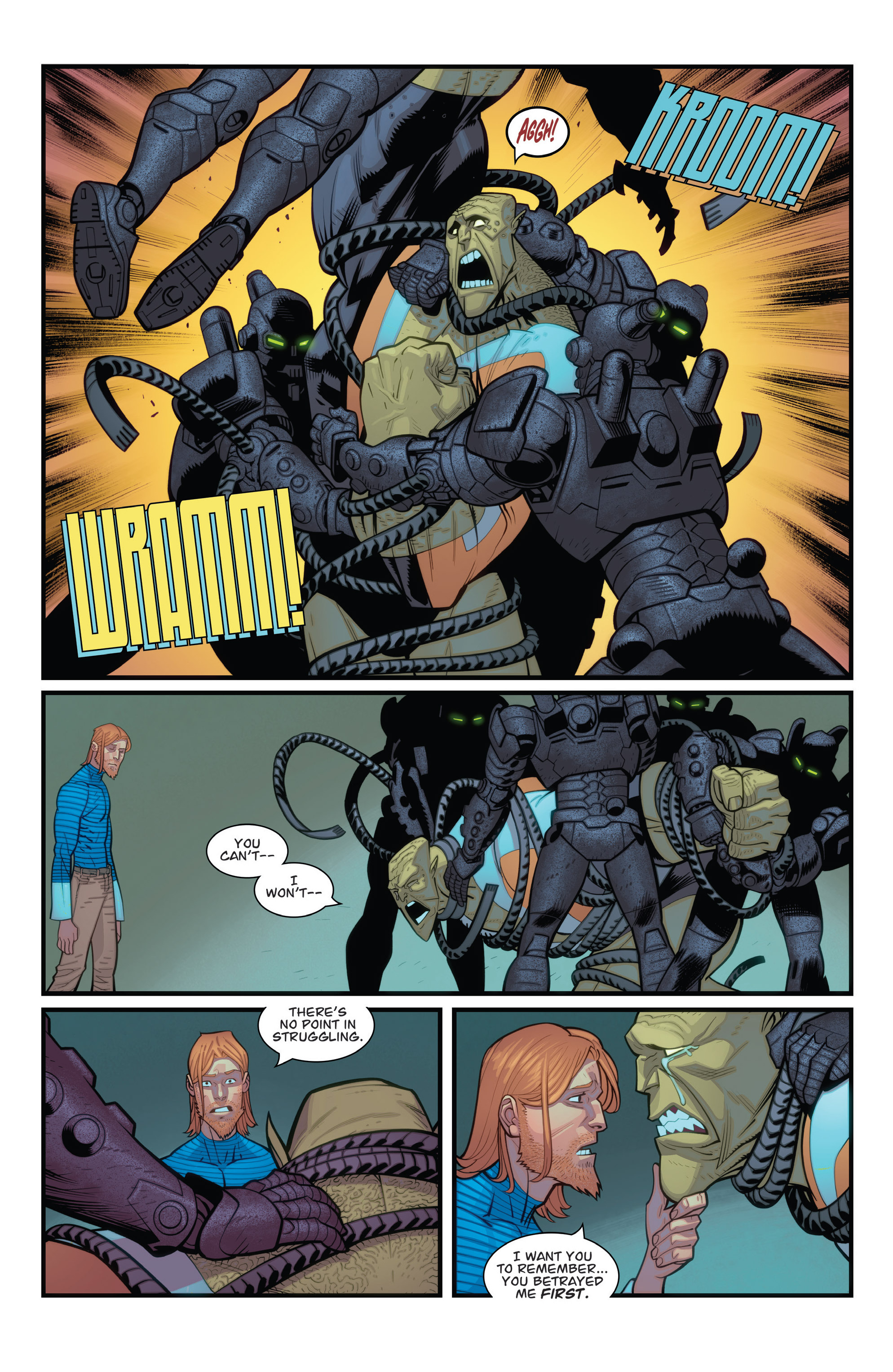 Read Invincible (2003) Manga Online