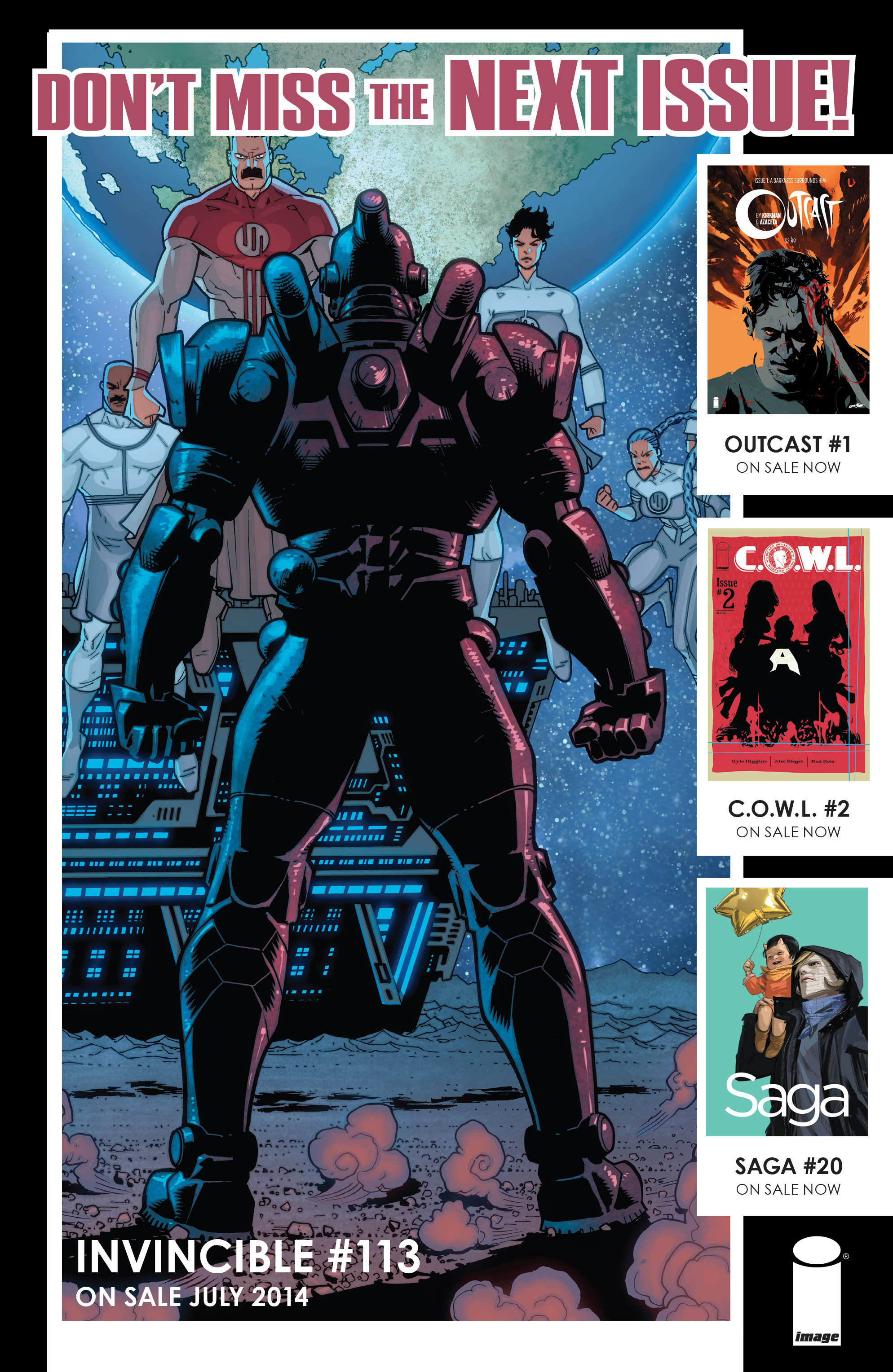 Read Invincible (2003) Manga Online