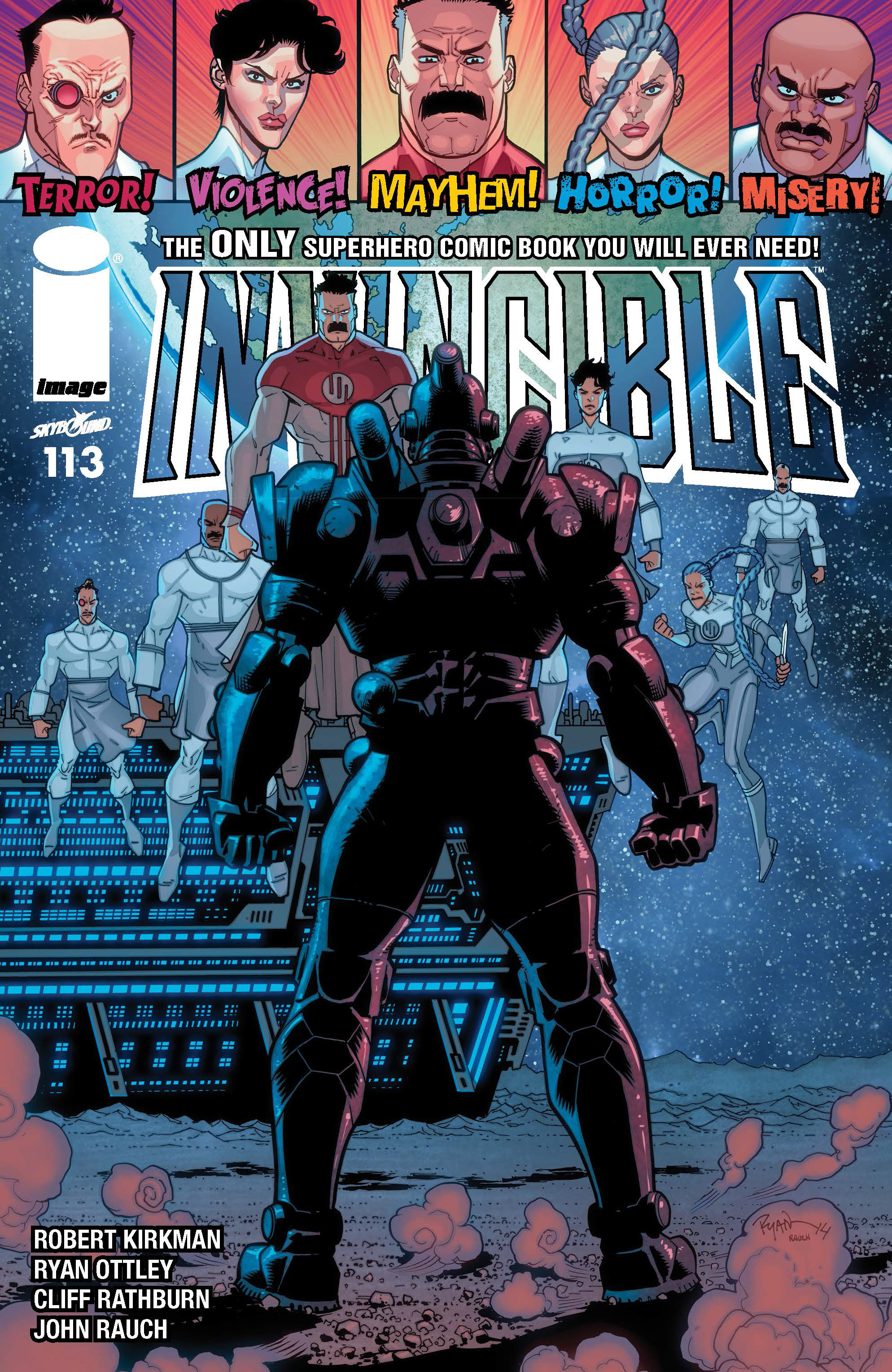 Read Invincible (2003) Manga Online