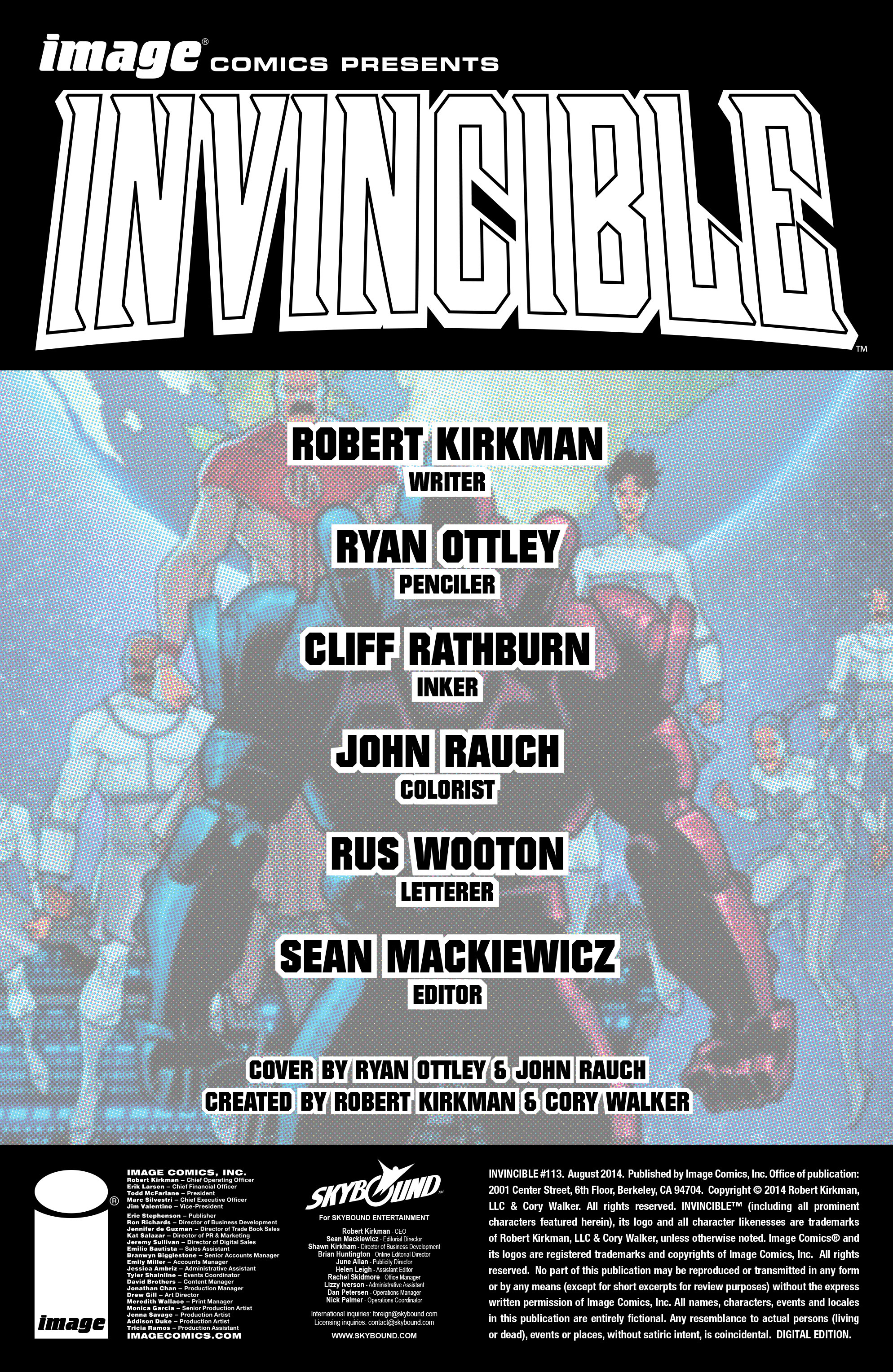 Read Invincible (2003) Manga Online