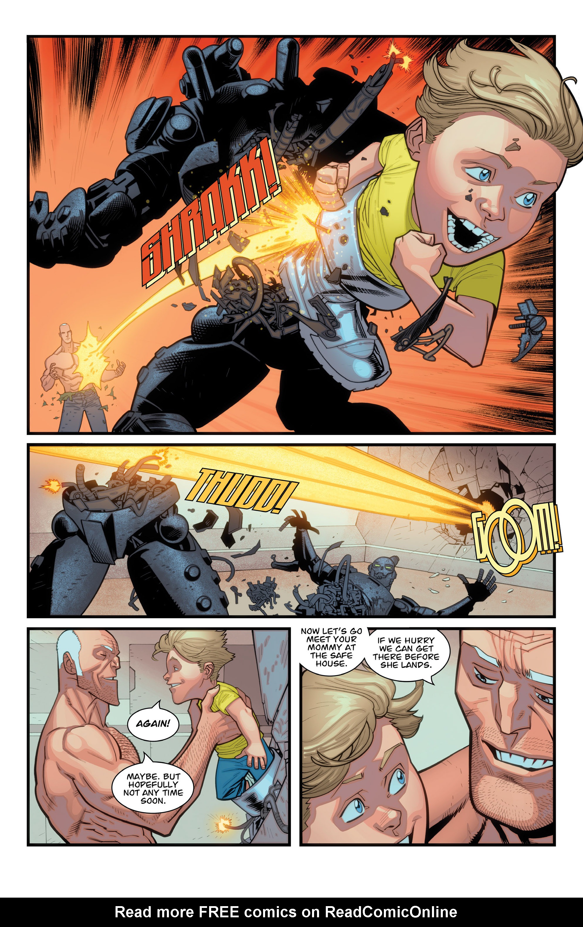 Read Invincible (2003) Manga Online
