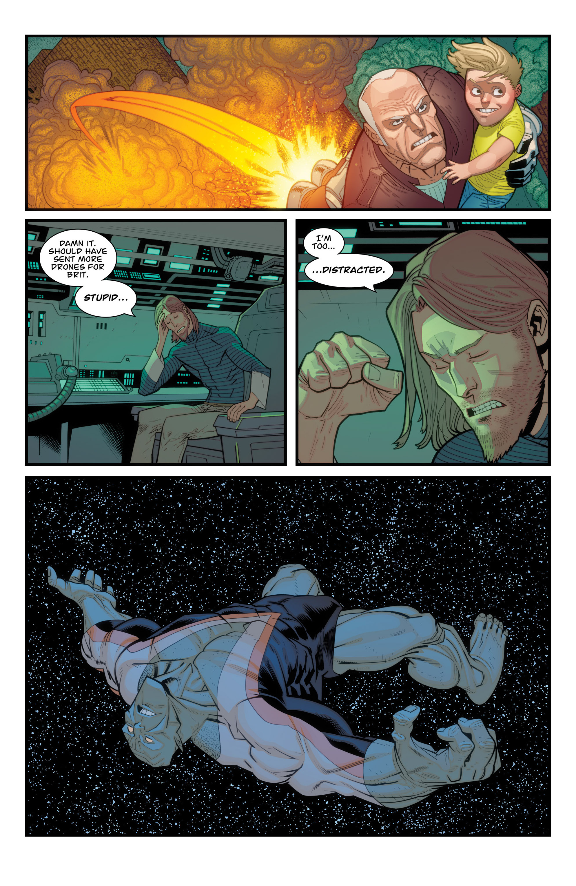 Read Invincible (2003) Manga Online