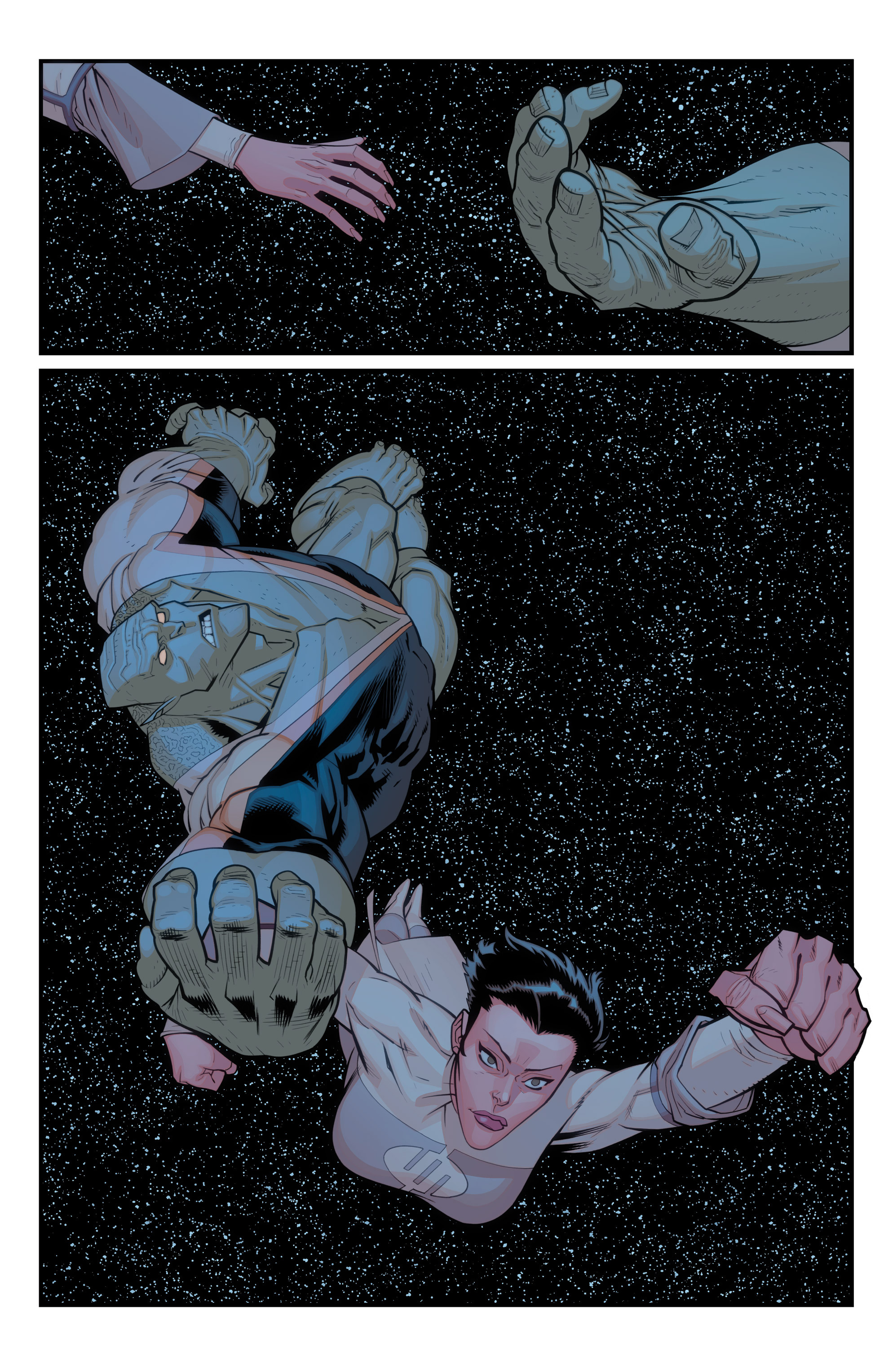 Read Invincible (2003) Manga Online