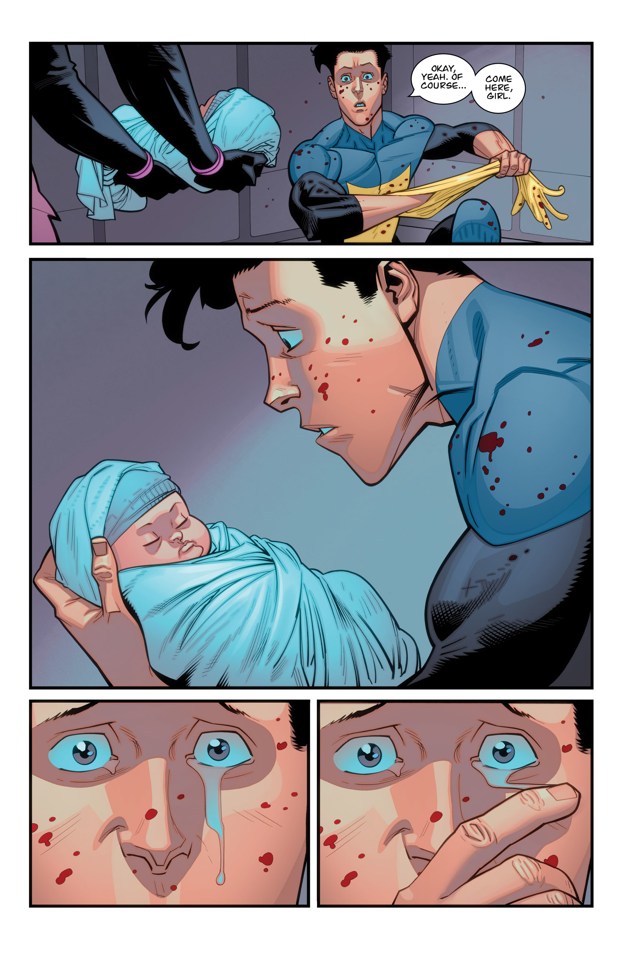 Read Invincible (2003) Manga Online
