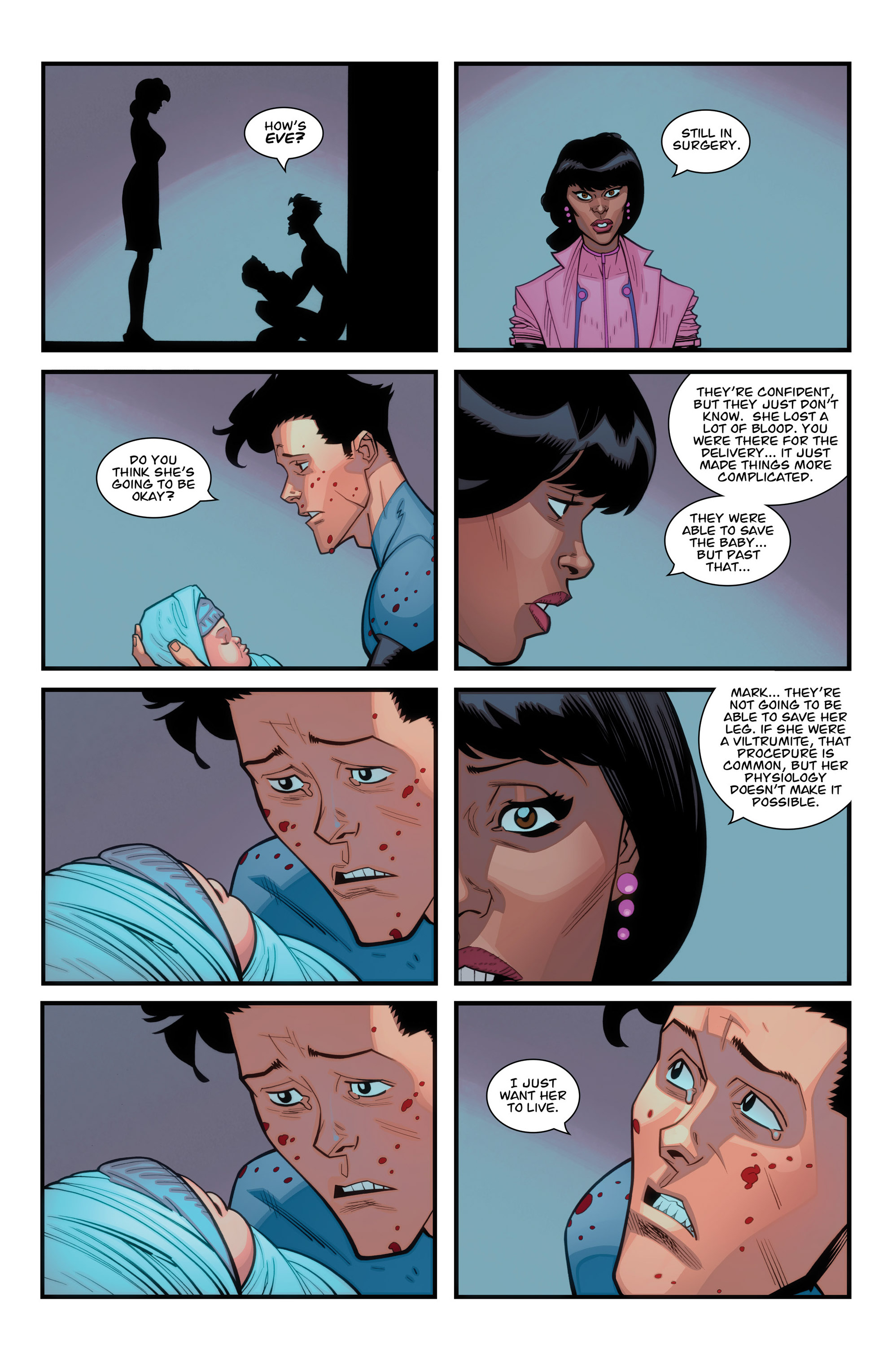 Read Invincible (2003) Manga Online