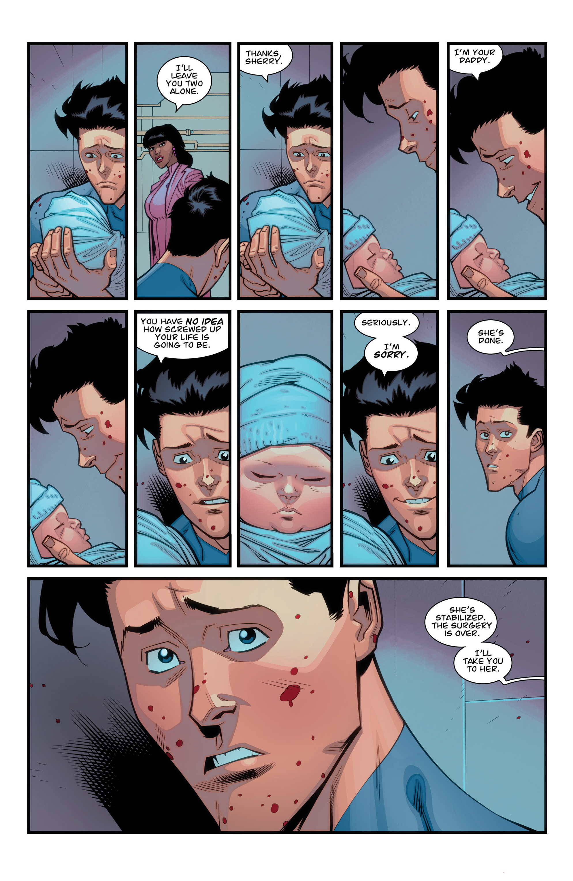 Read Invincible (2003) Manga Online