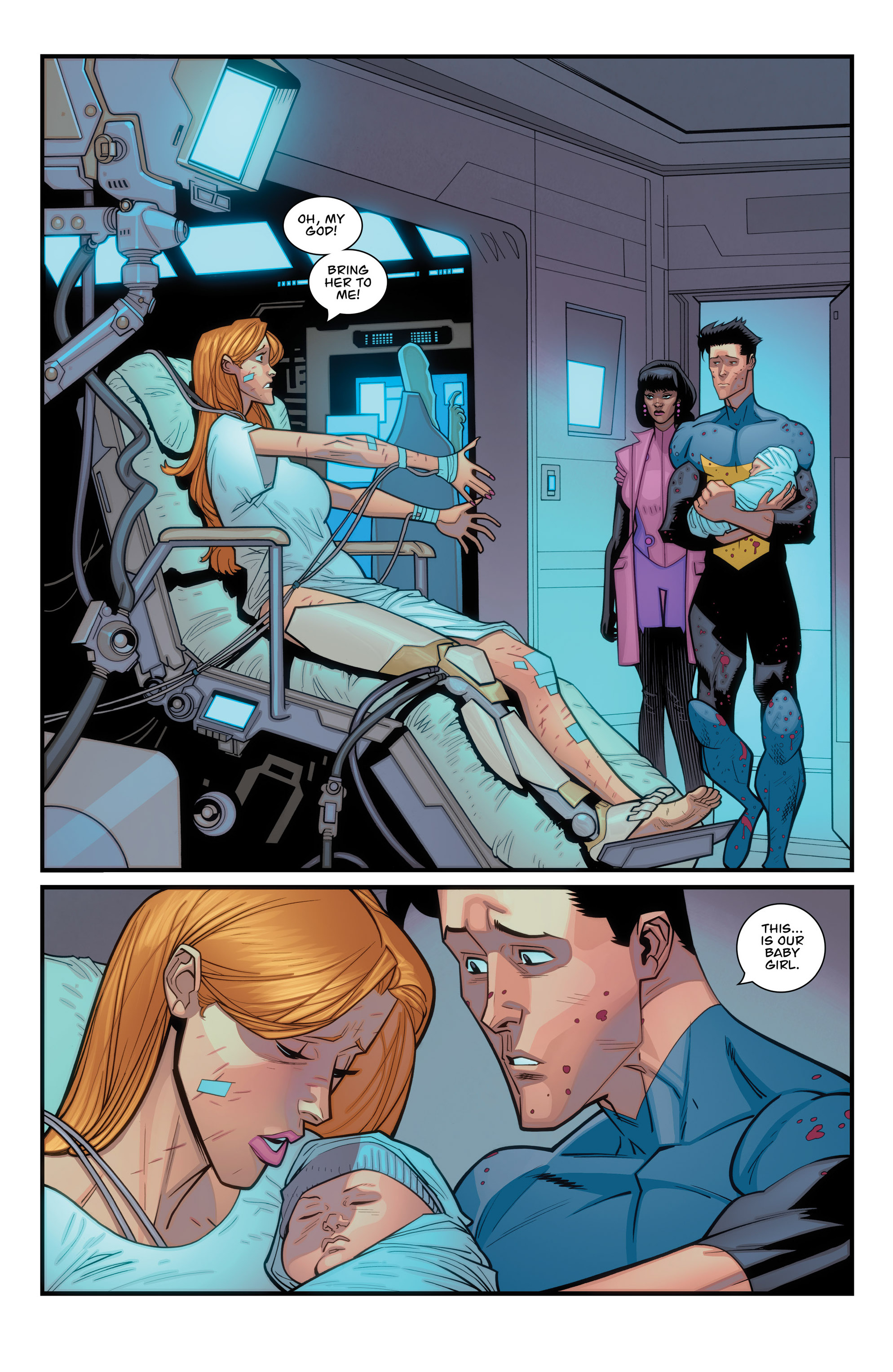 Read Invincible (2003) Manga Online