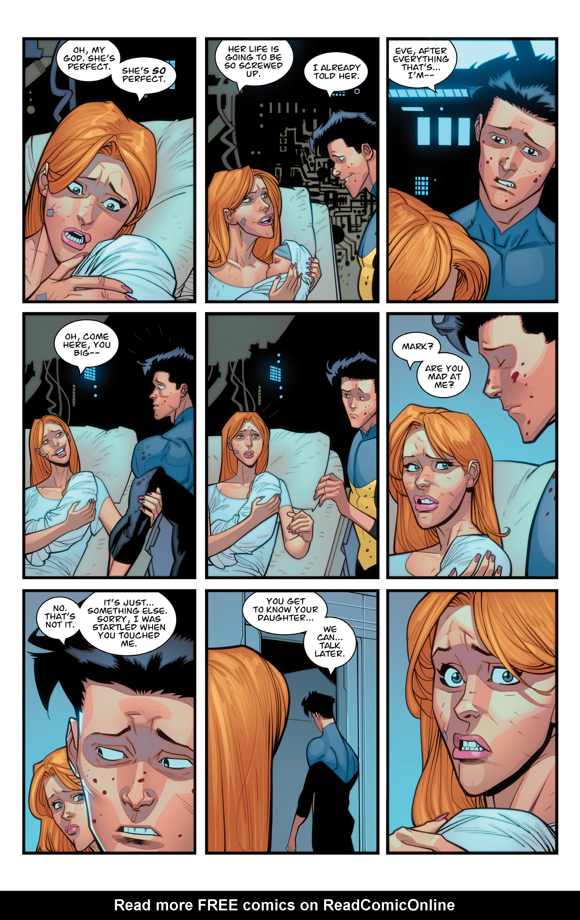 Read Invincible (2003) Manga Online