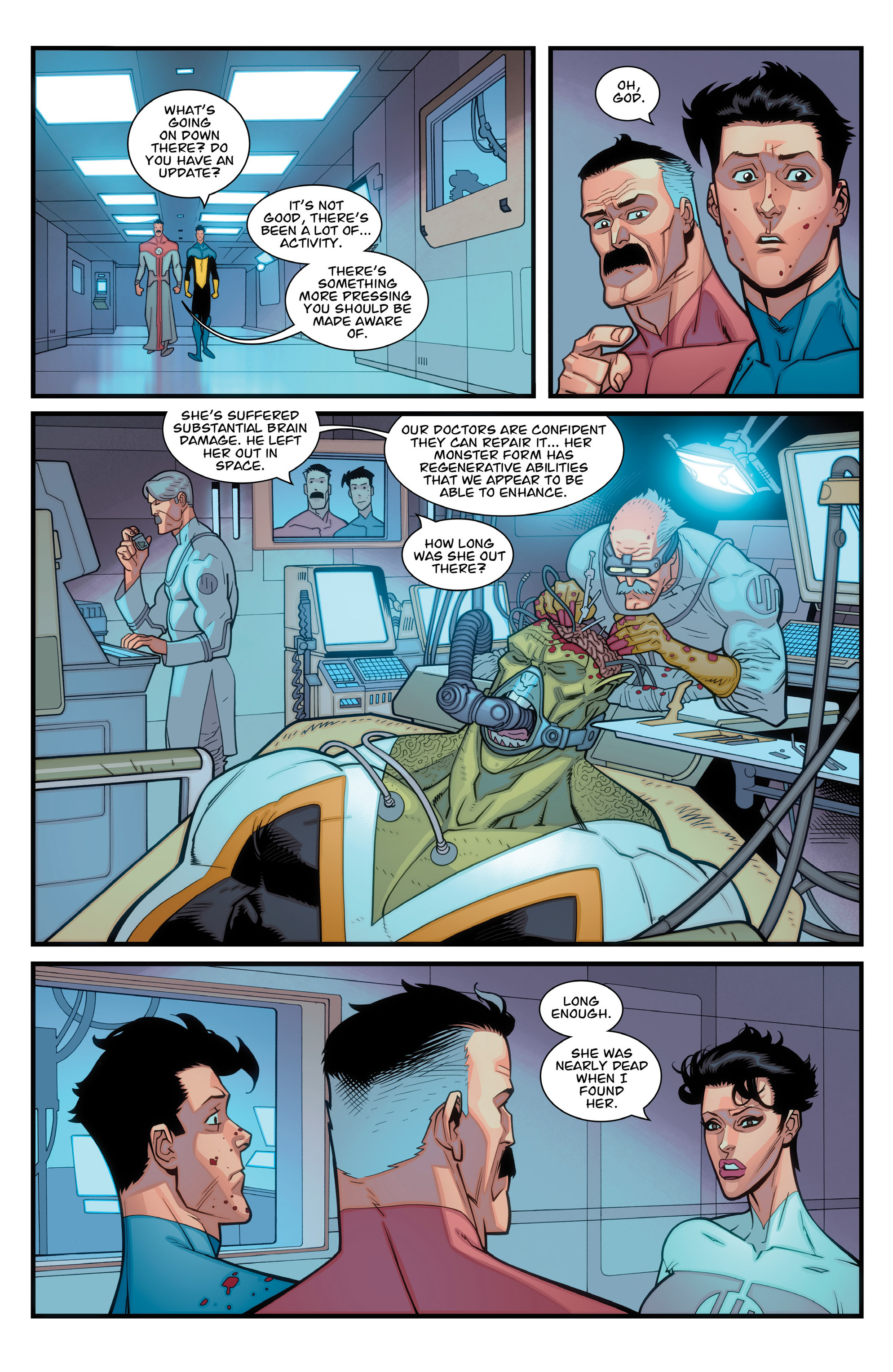 Read Invincible (2003) Manga Online