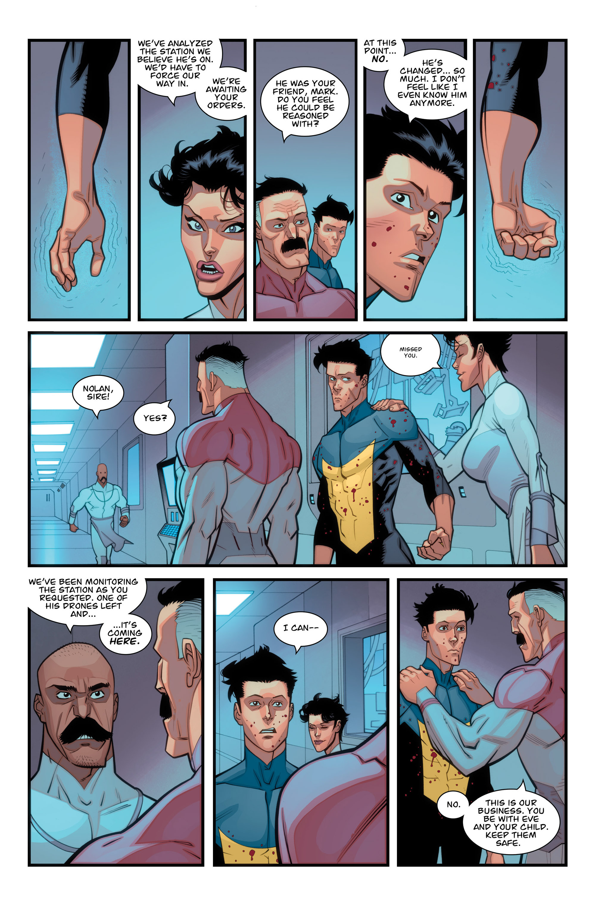 Read Invincible (2003) Manga Online