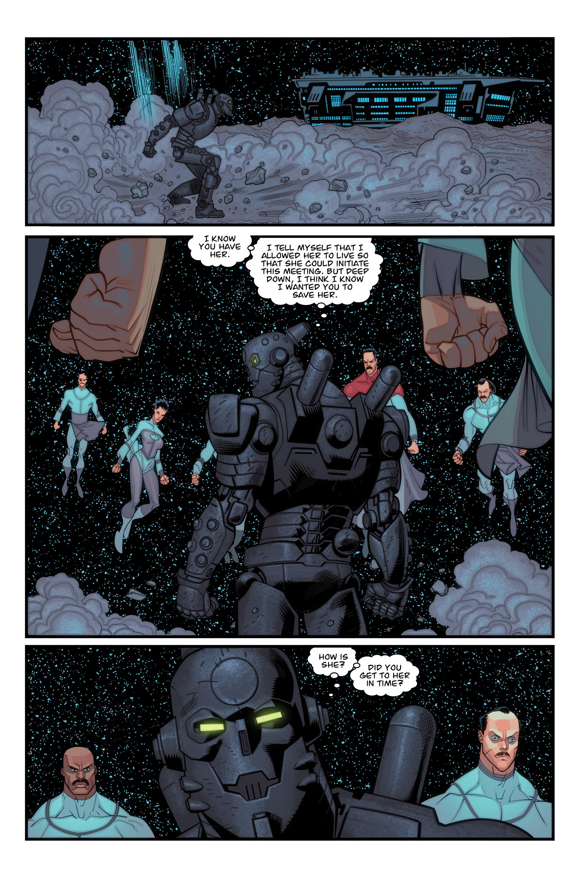 Read Invincible (2003) Manga Online
