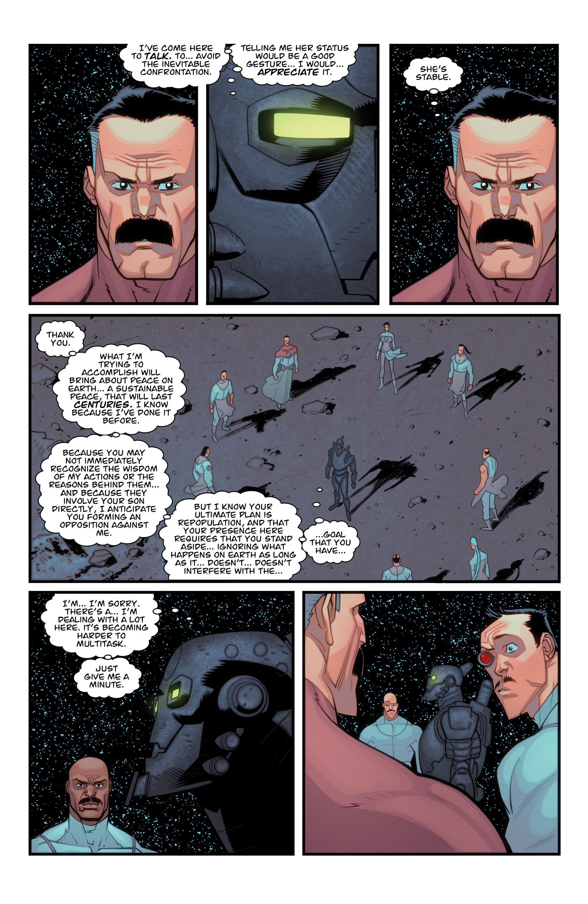 Read Invincible (2003) Manga Online