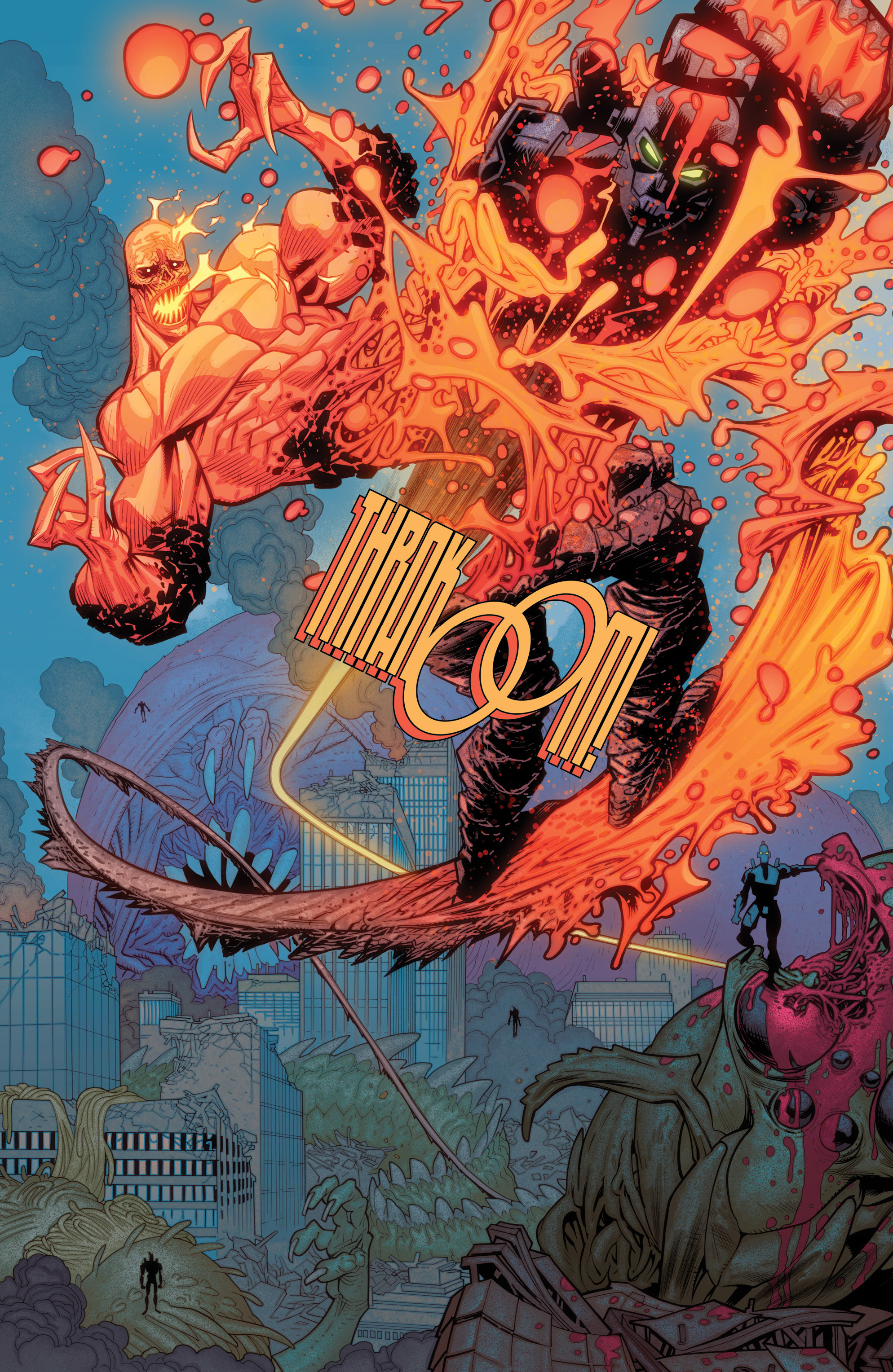 Read Invincible (2003) Manga Online
