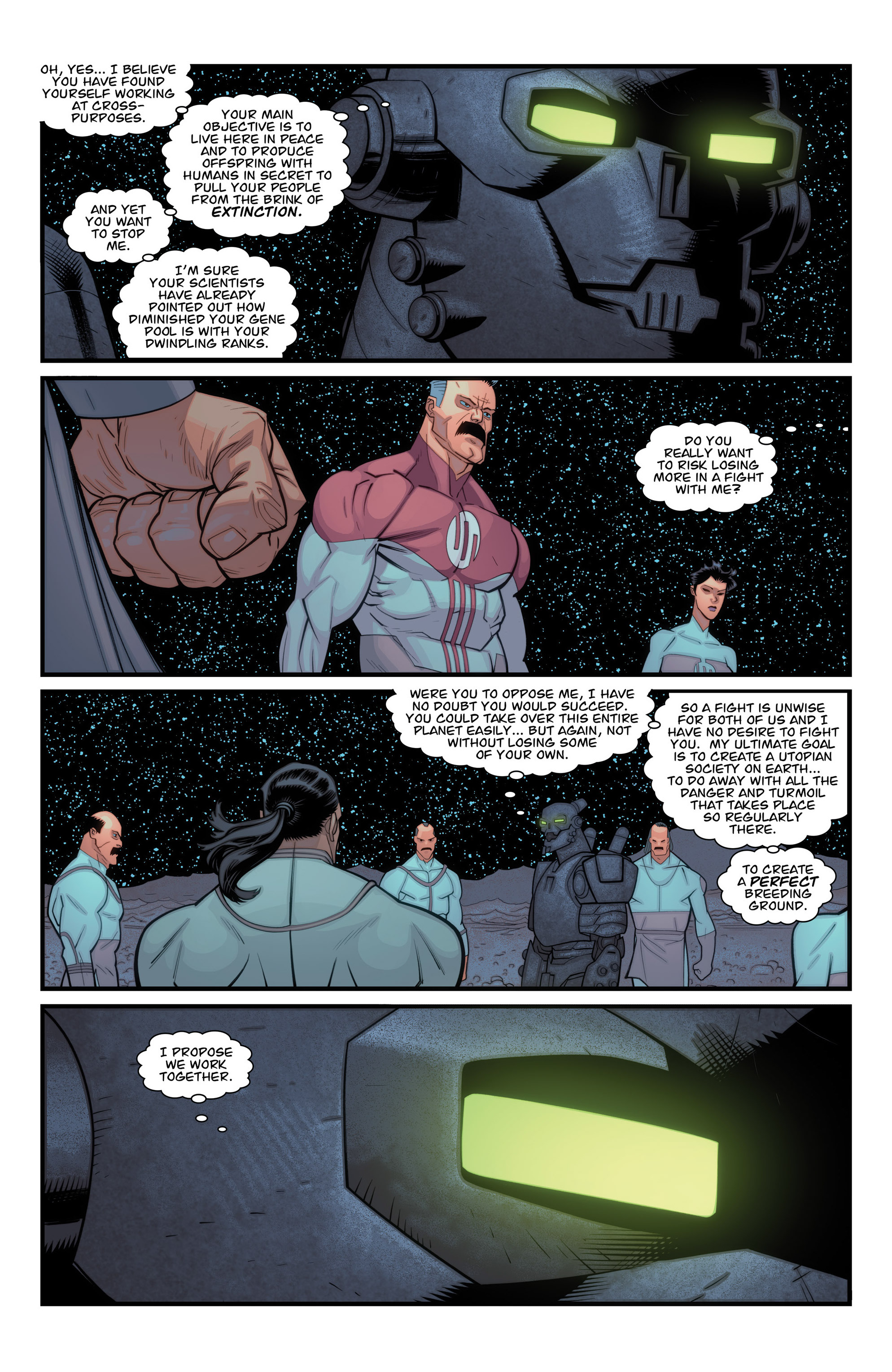 Read Invincible (2003) Manga Online
