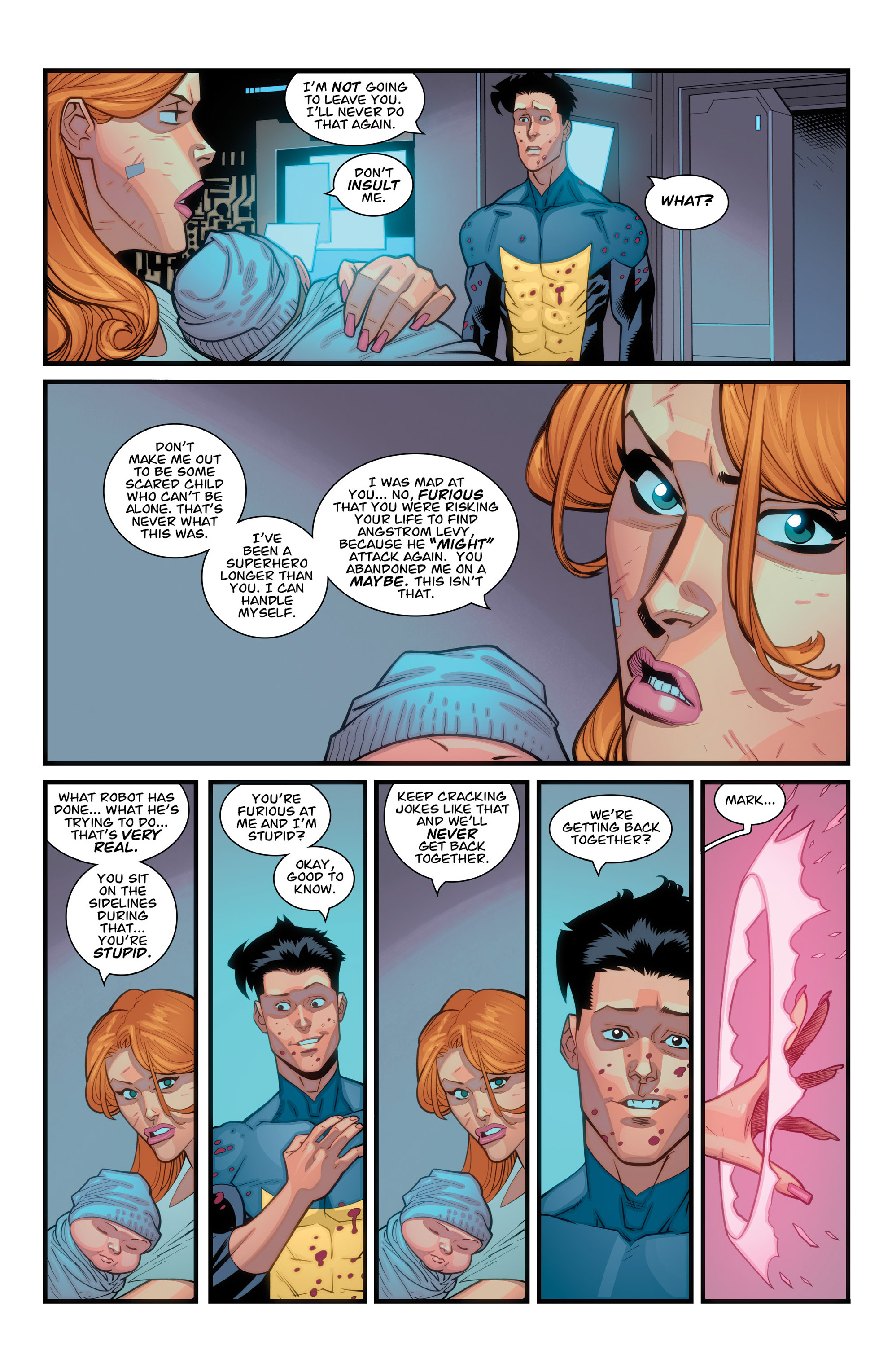 Read Invincible (2003) Manga Online