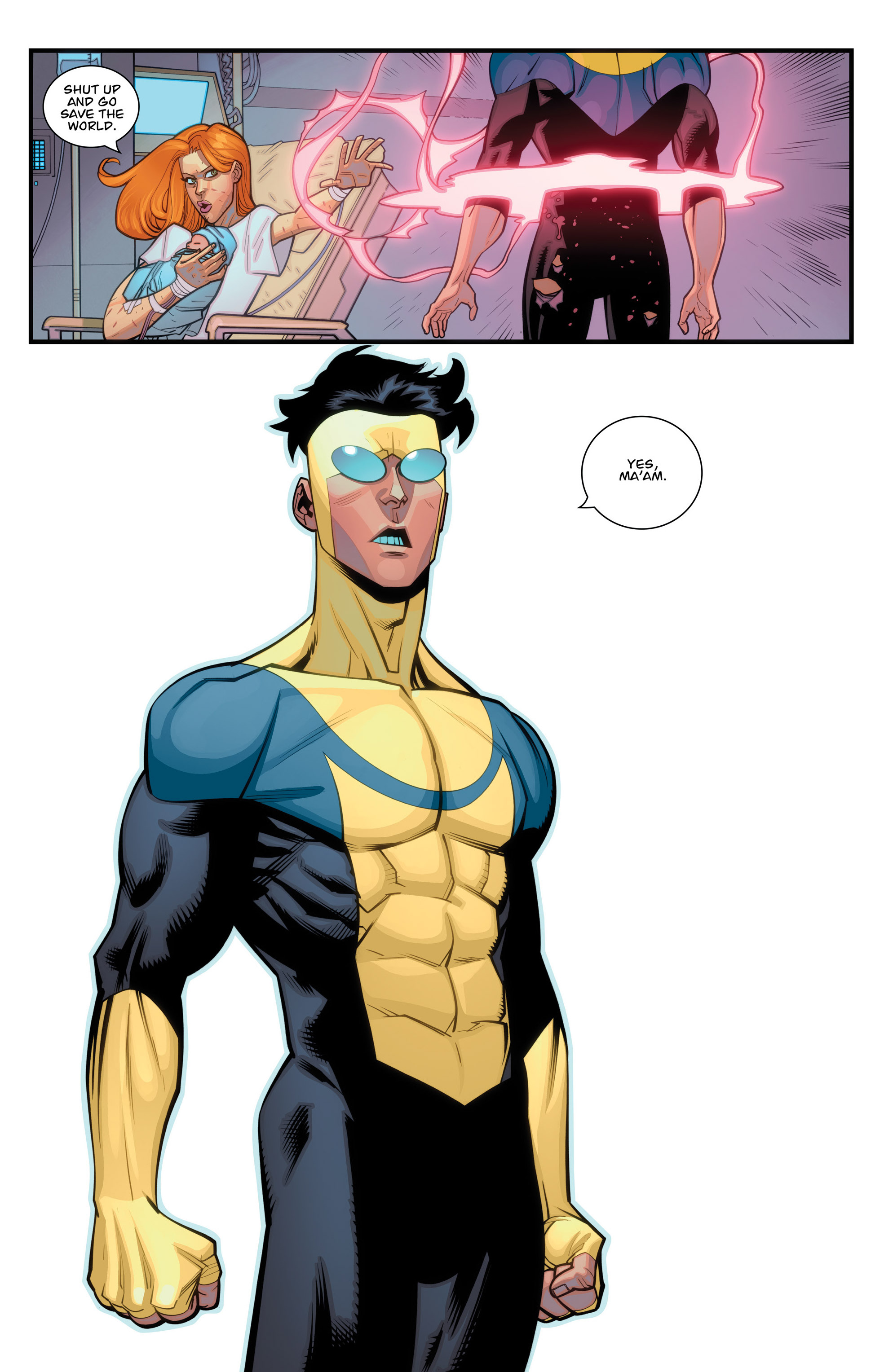 Read Invincible (2003) Manga Online