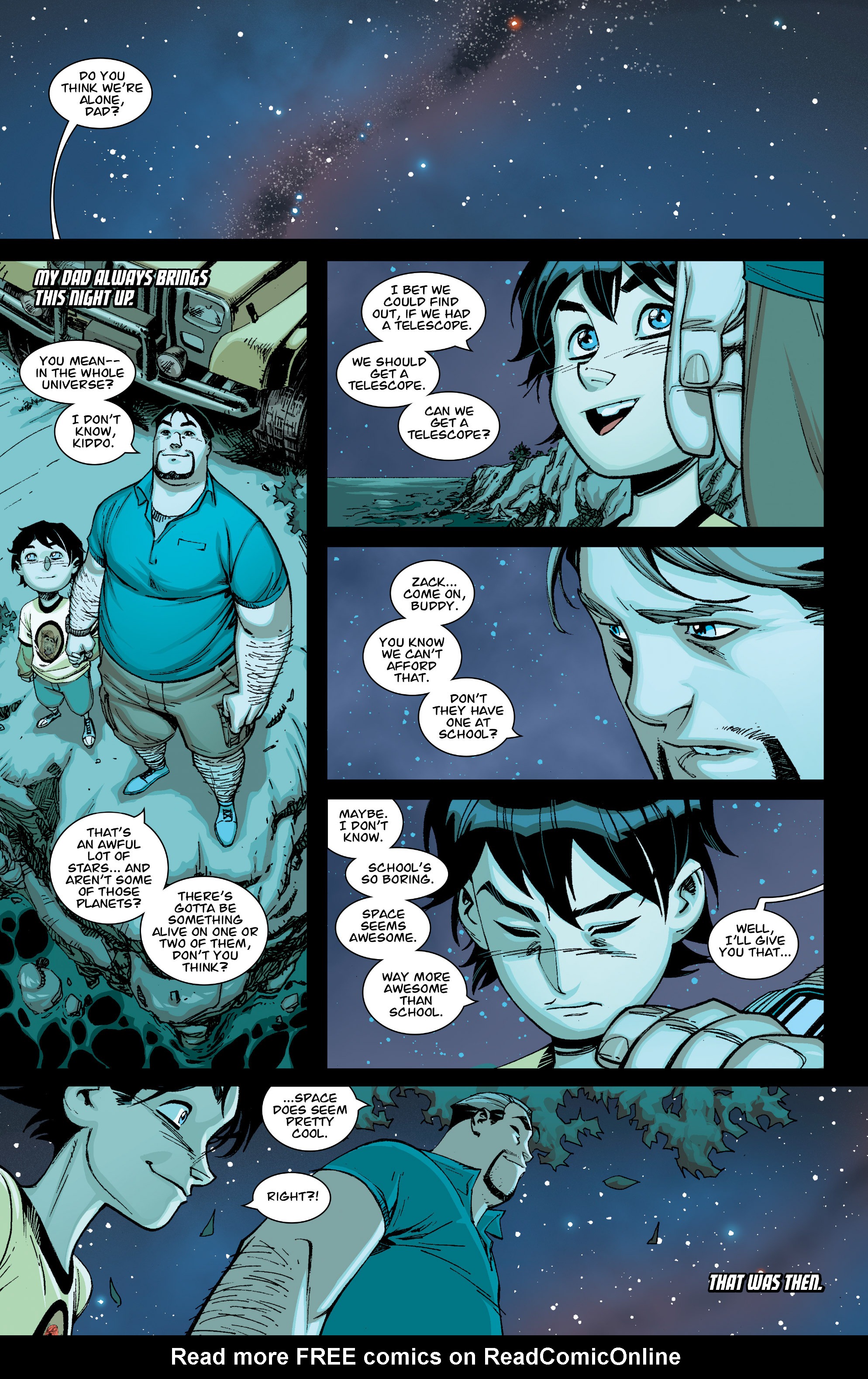 Read Invincible (2003) Manga Online