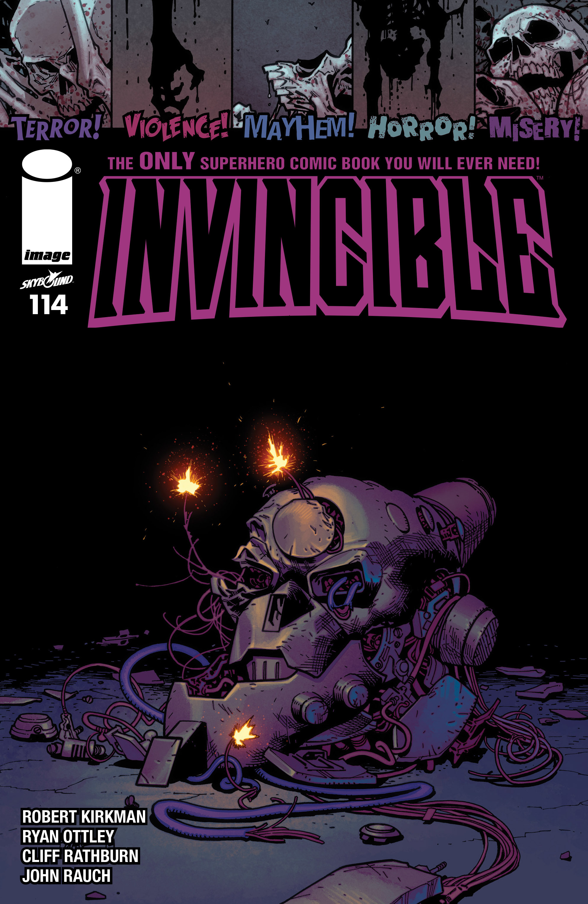 Read Invincible (2003) Manga Online