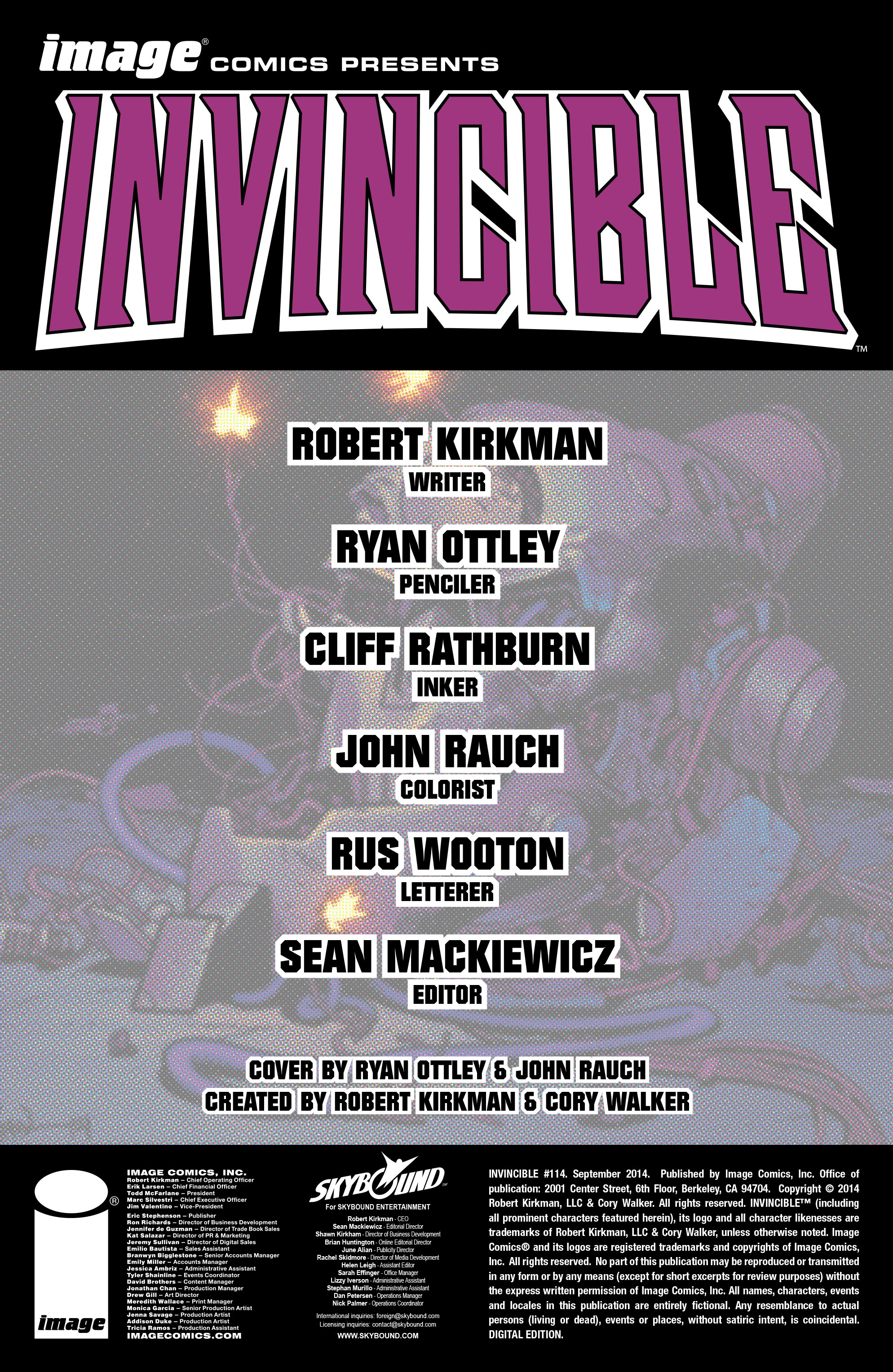 Read Invincible (2003) Manga Online