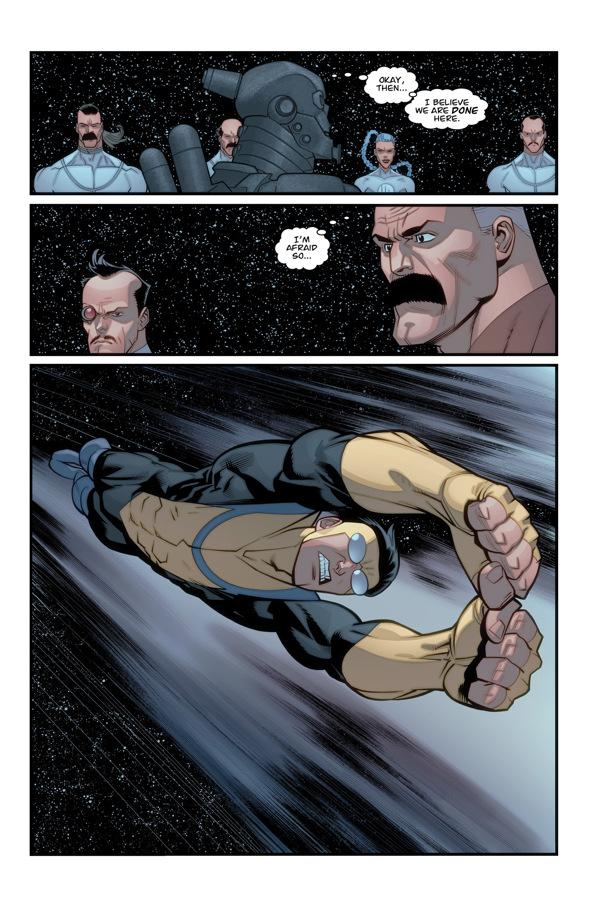 Read Invincible (2003) Manga Online