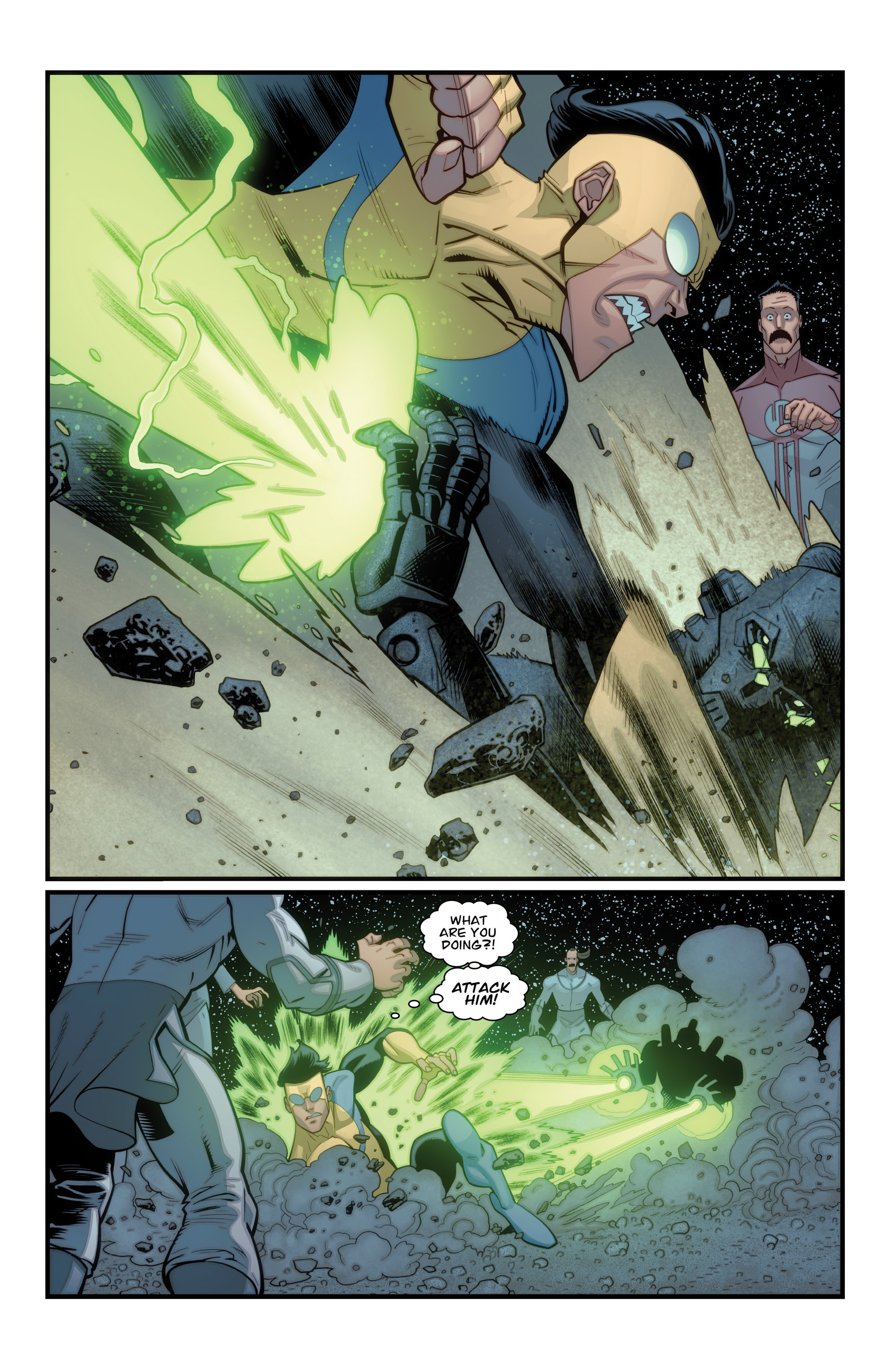 Read Invincible (2003) Manga Online