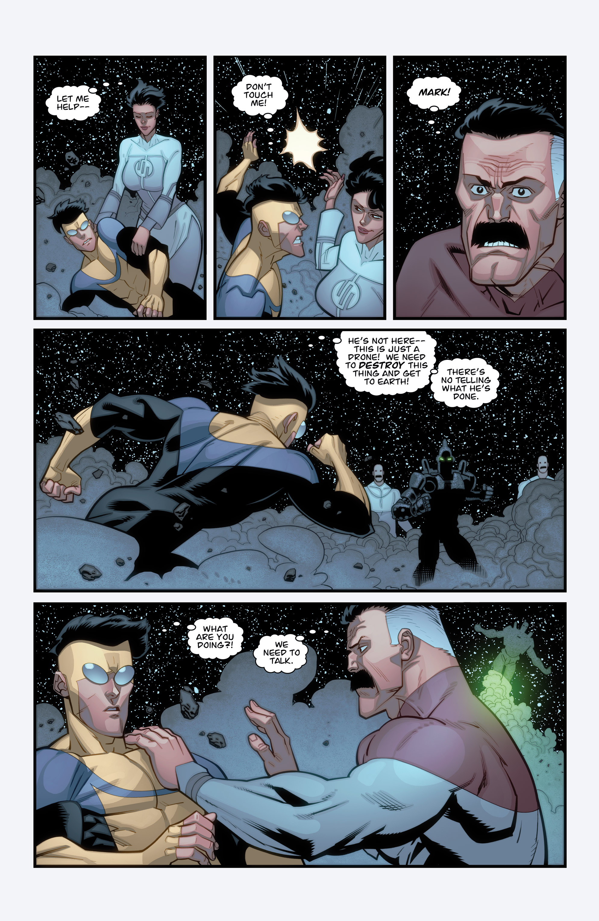 Read Invincible (2003) Manga Online