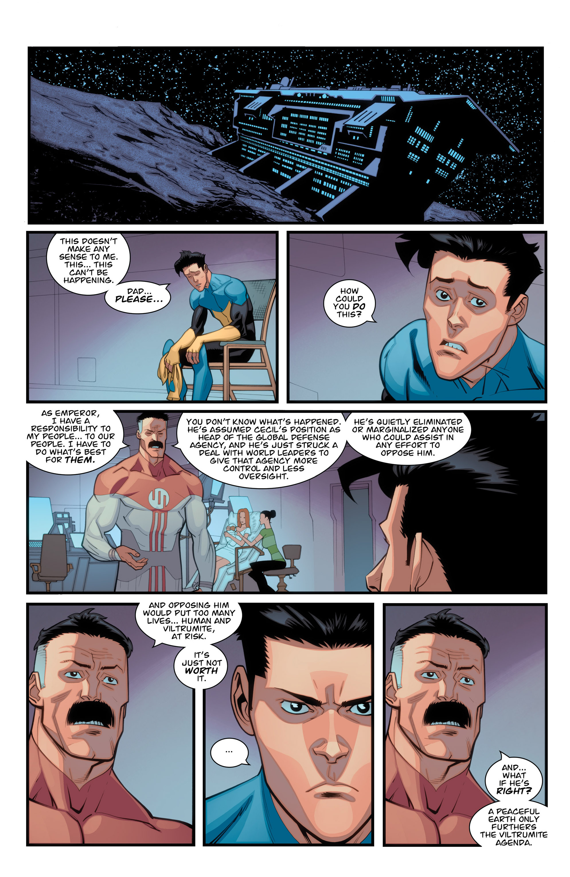 Read Invincible (2003) Manga Online
