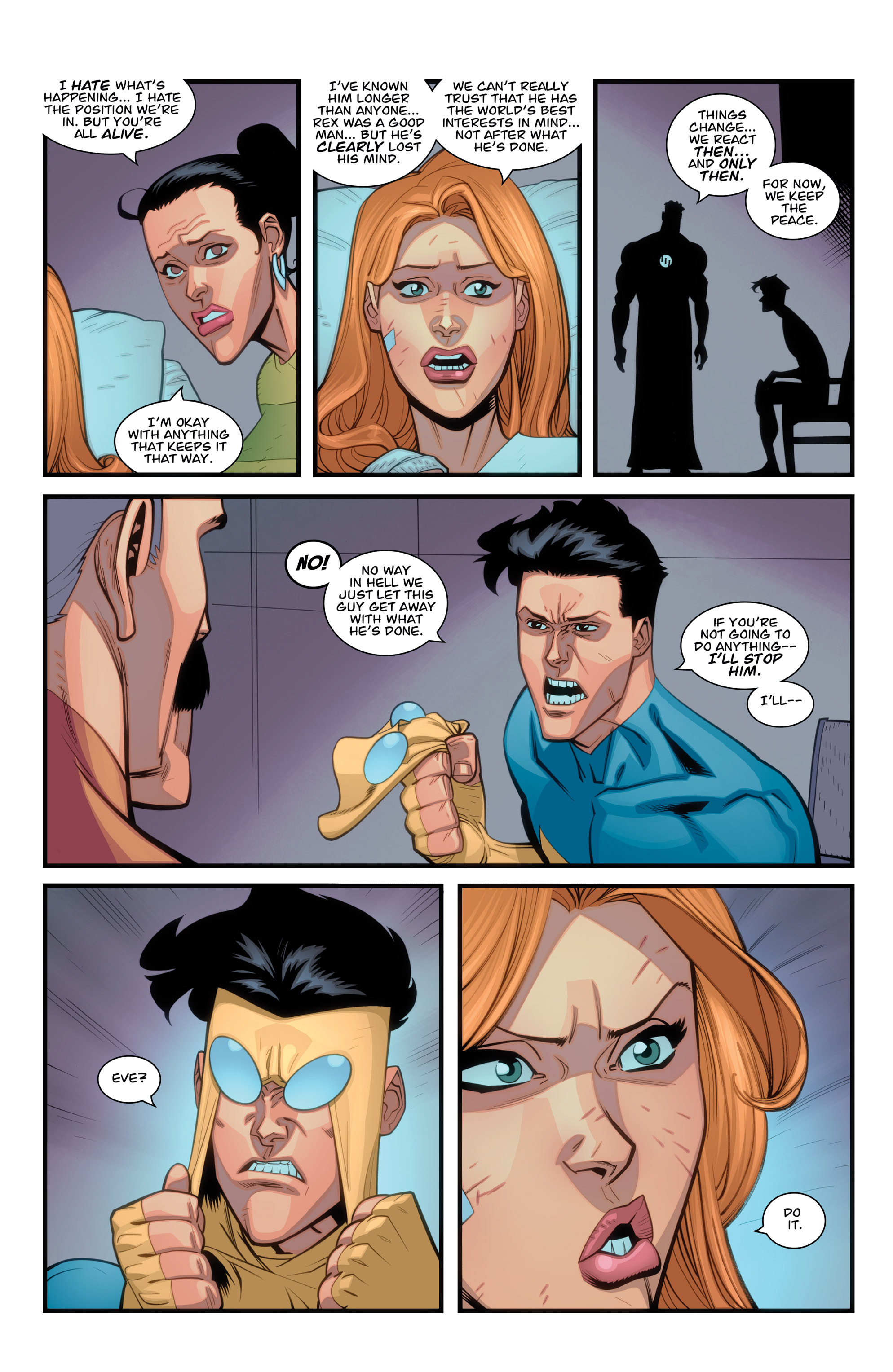Read Invincible (2003) Manga Online