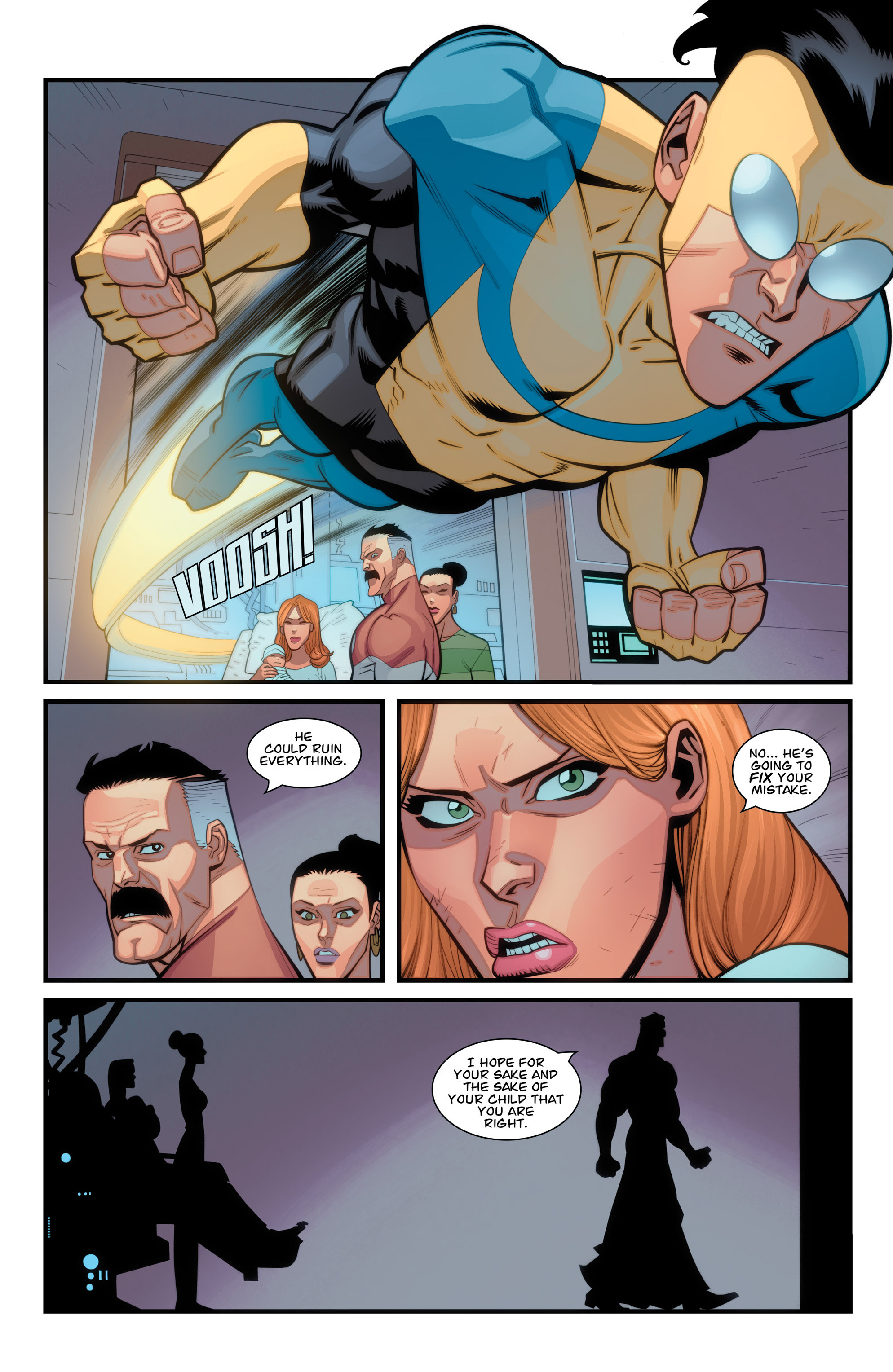 Read Invincible (2003) Manga Online