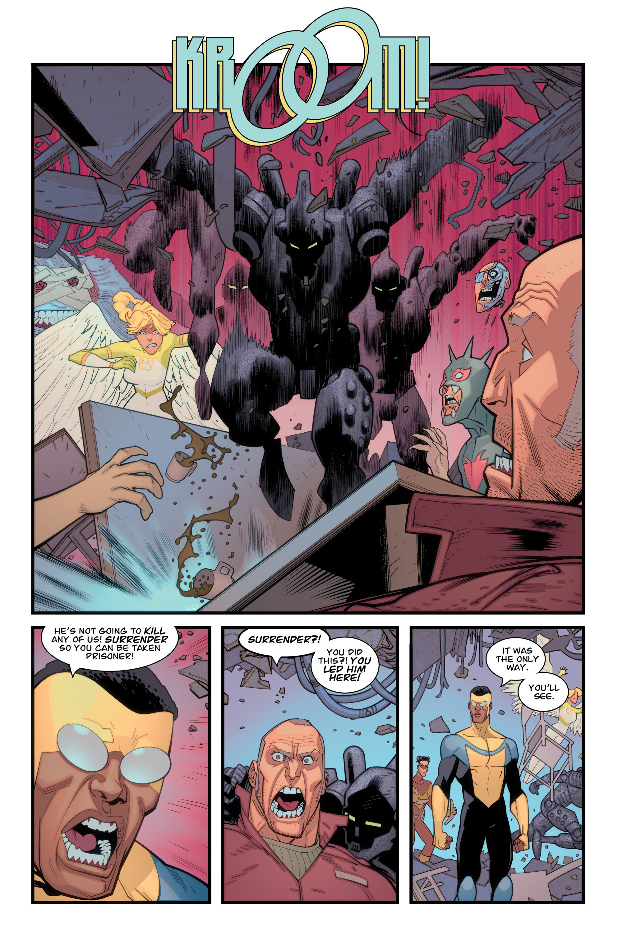 Read Invincible (2003) Manga Online