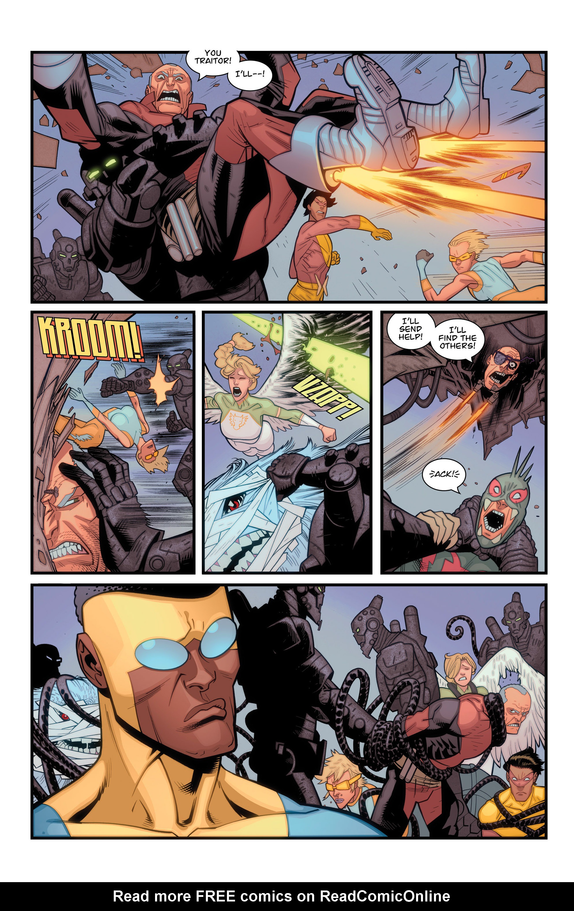 Read Invincible (2003) Manga Online