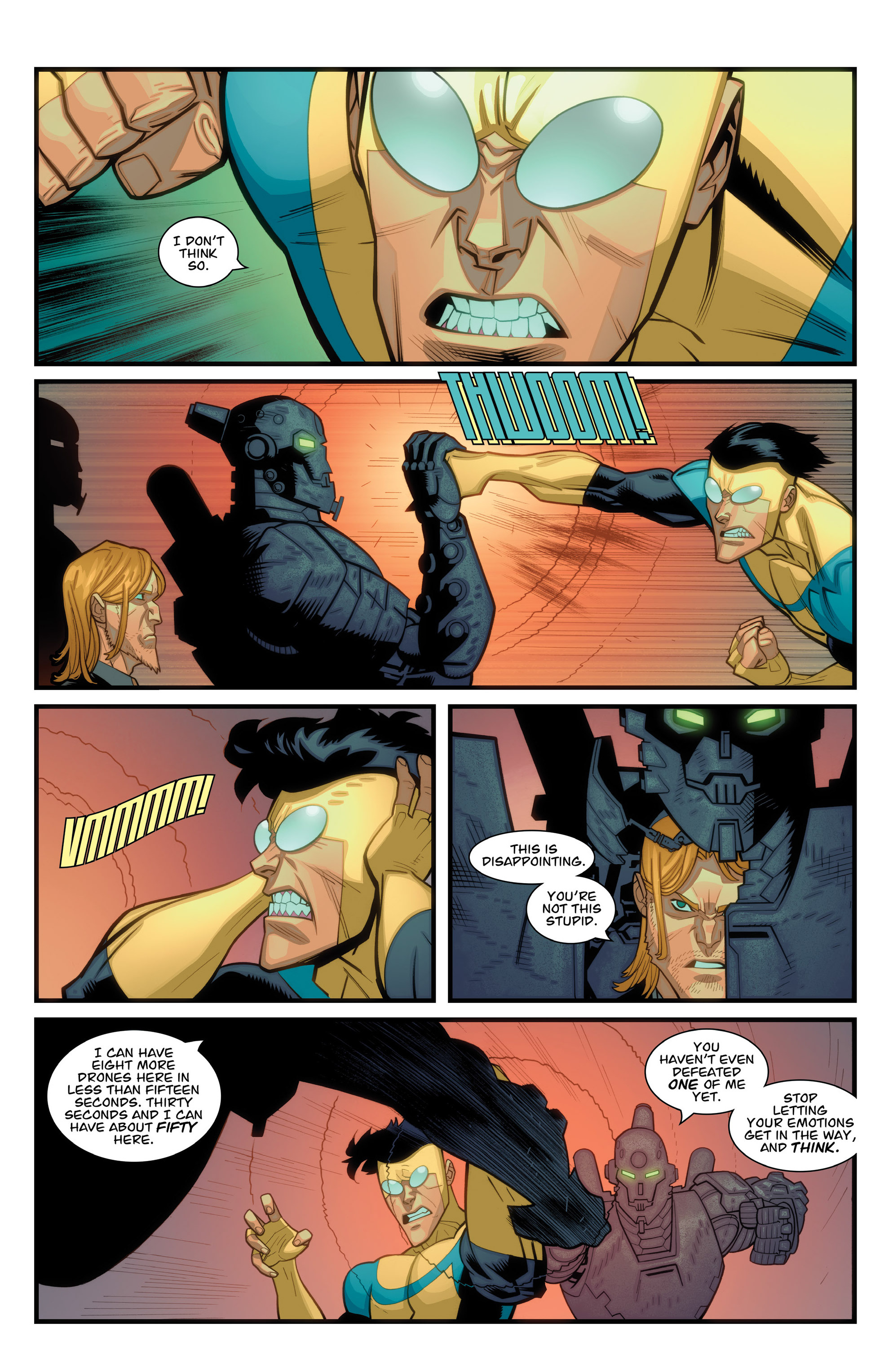 Read Invincible (2003) Manga Online