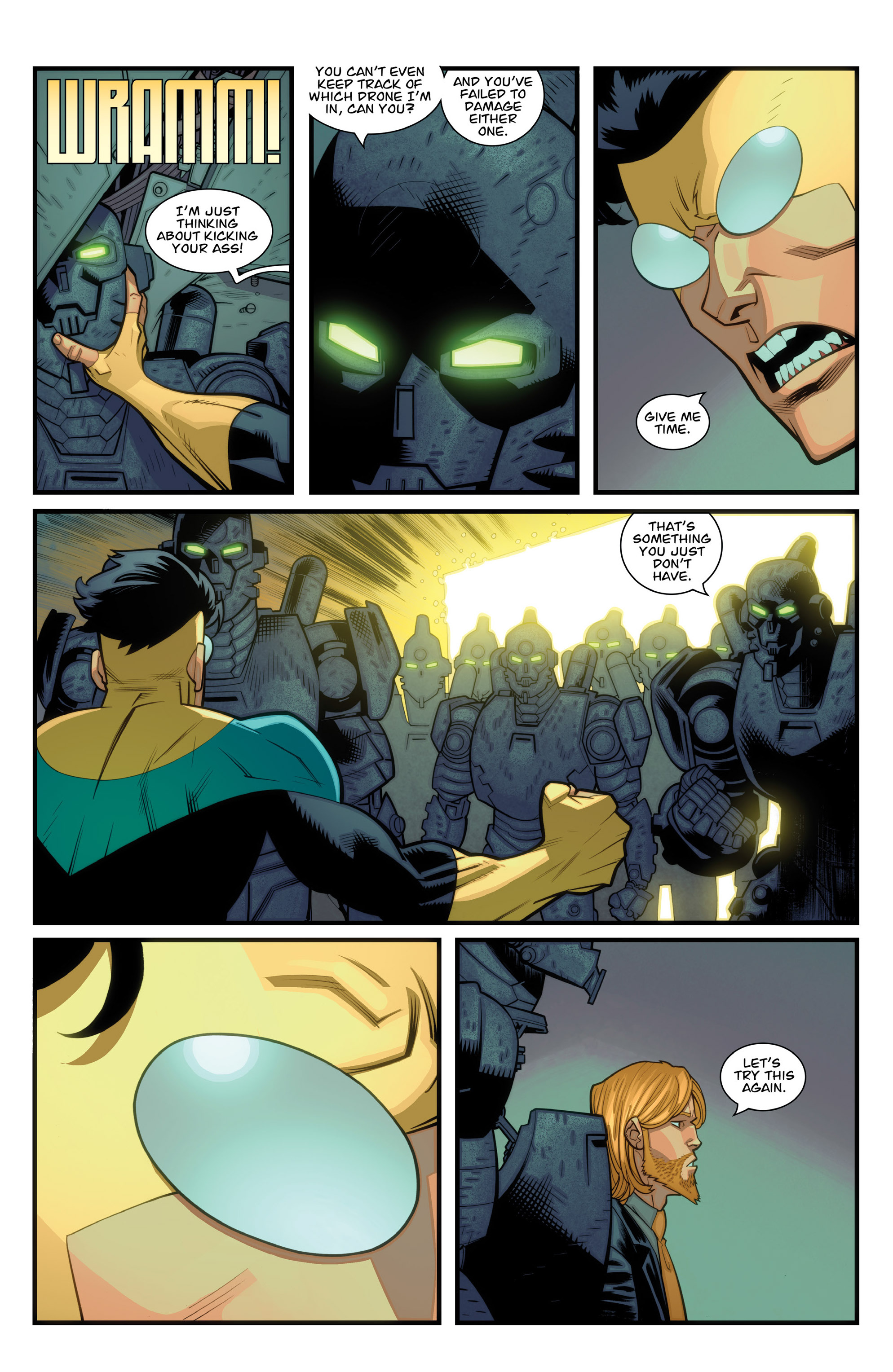 Read Invincible (2003) Manga Online