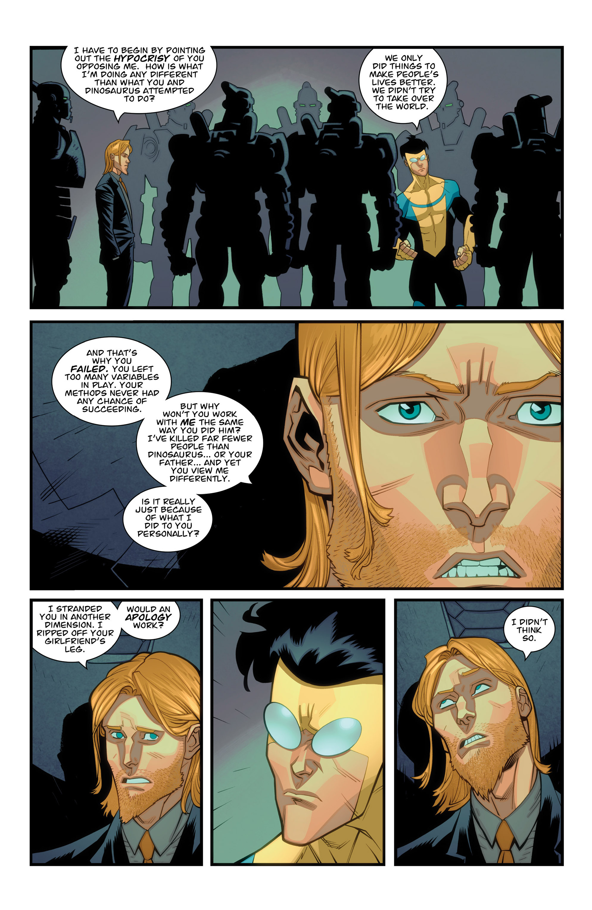Read Invincible (2003) Manga Online