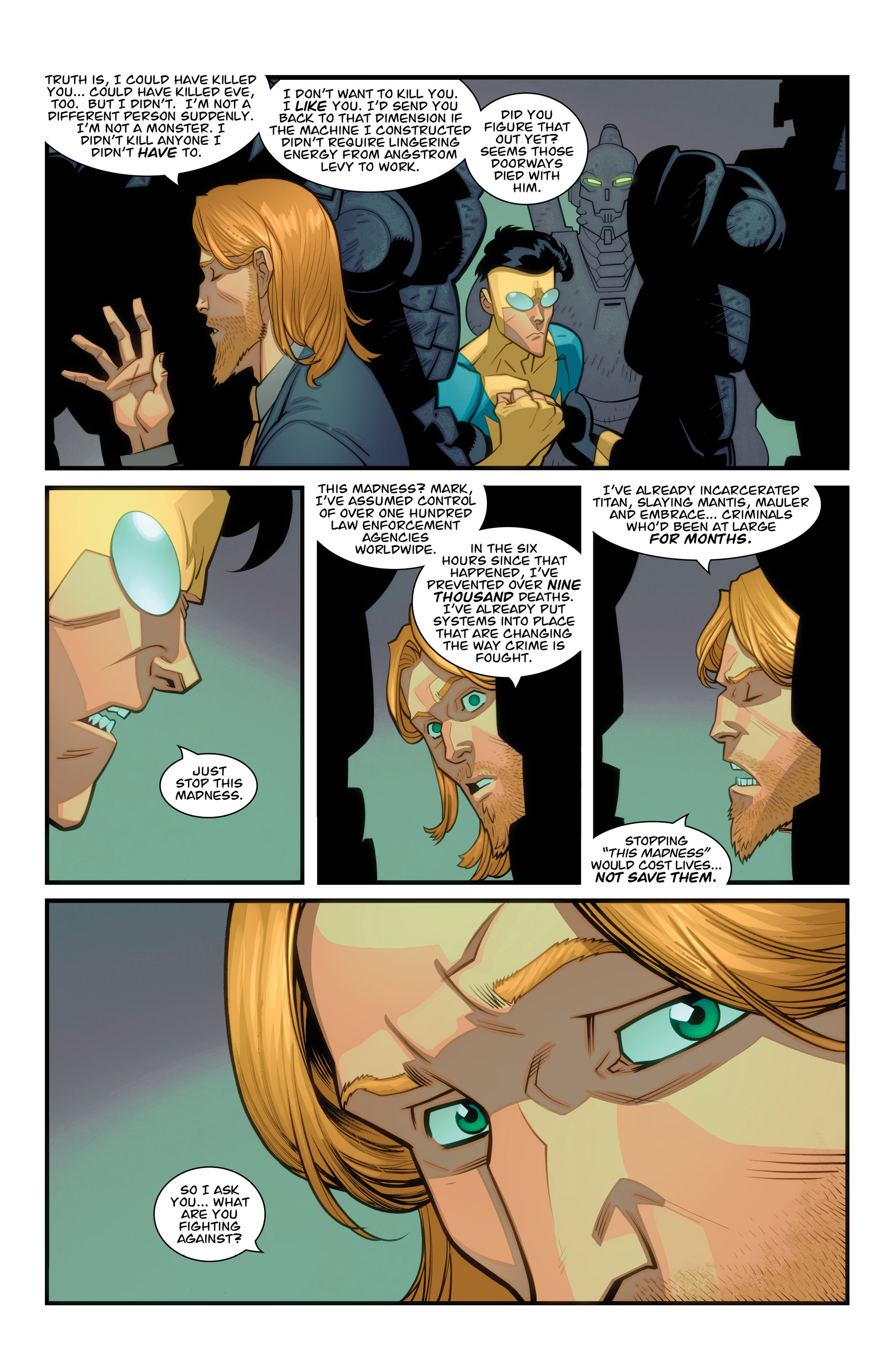 Read Invincible (2003) Manga Online