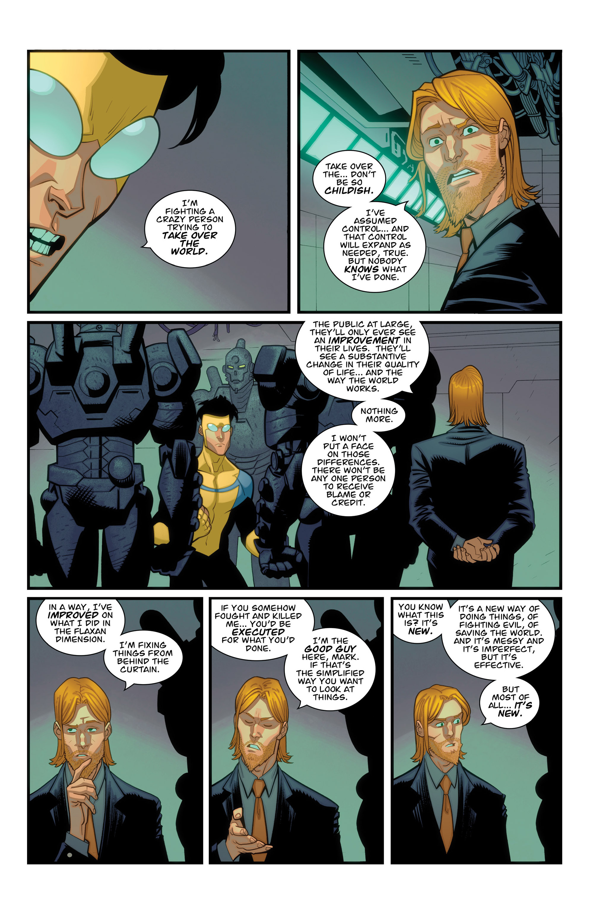 Read Invincible (2003) Manga Online