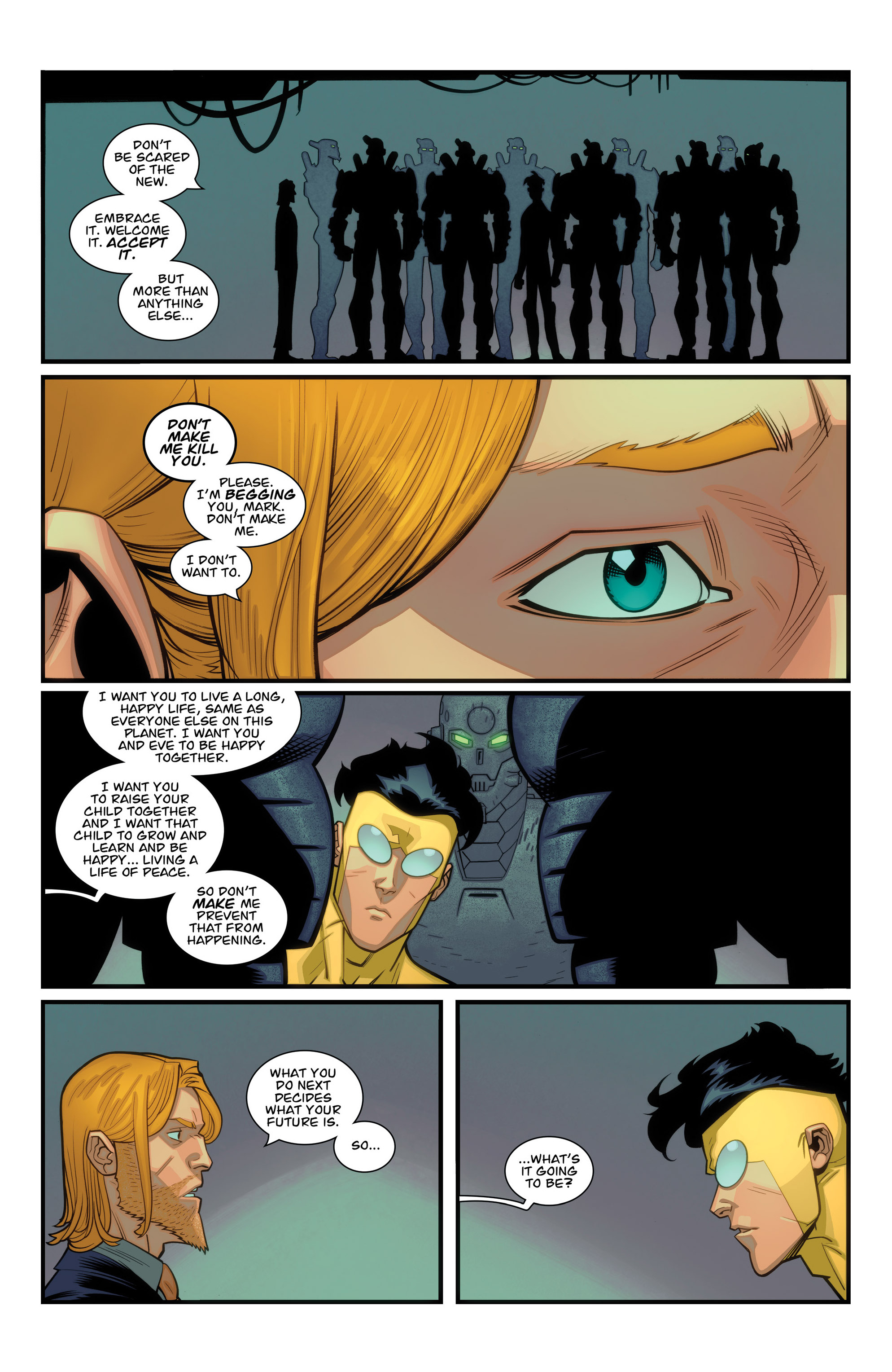 Read Invincible (2003) Manga Online