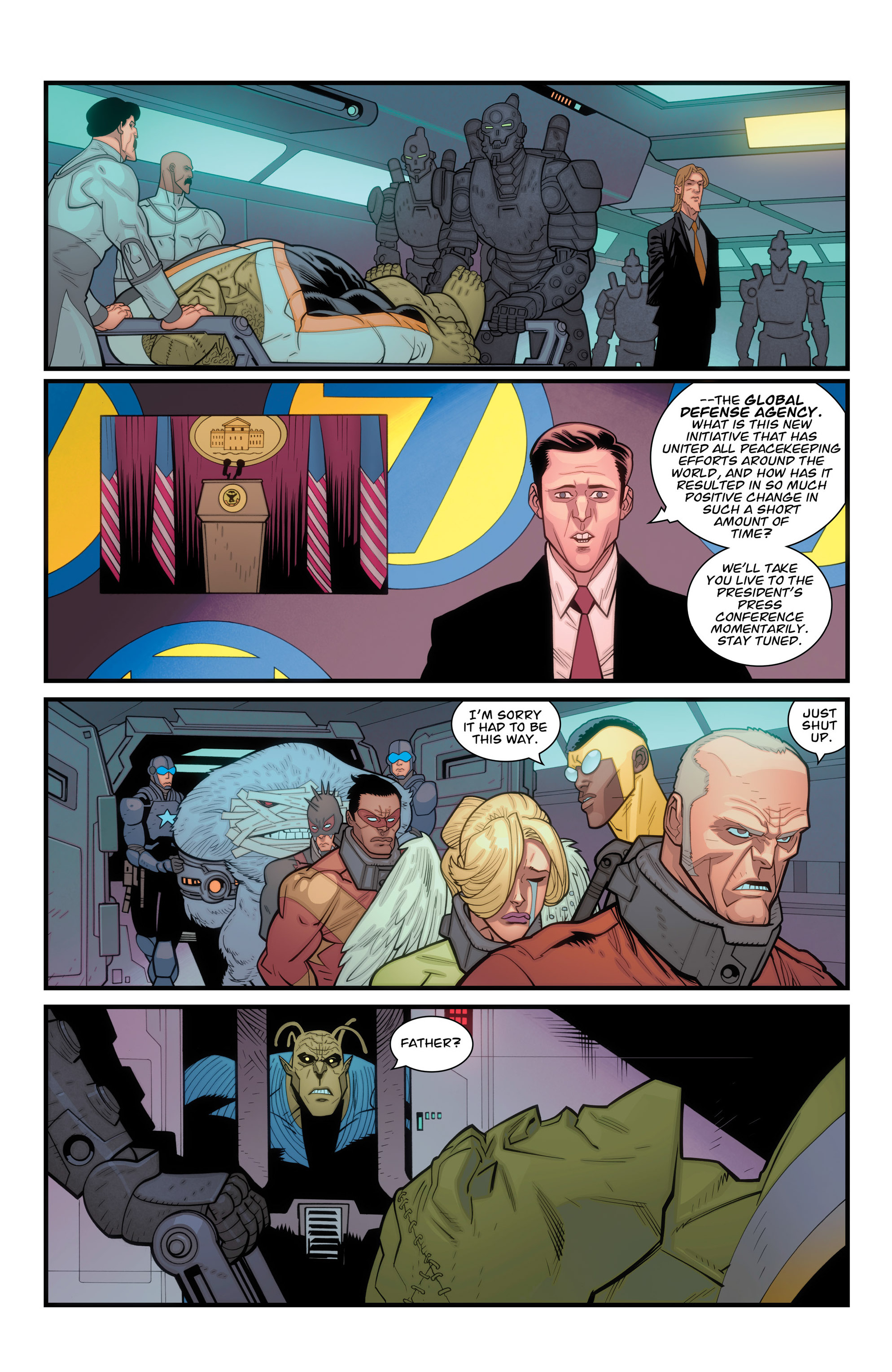 Read Invincible (2003) Manga Online
