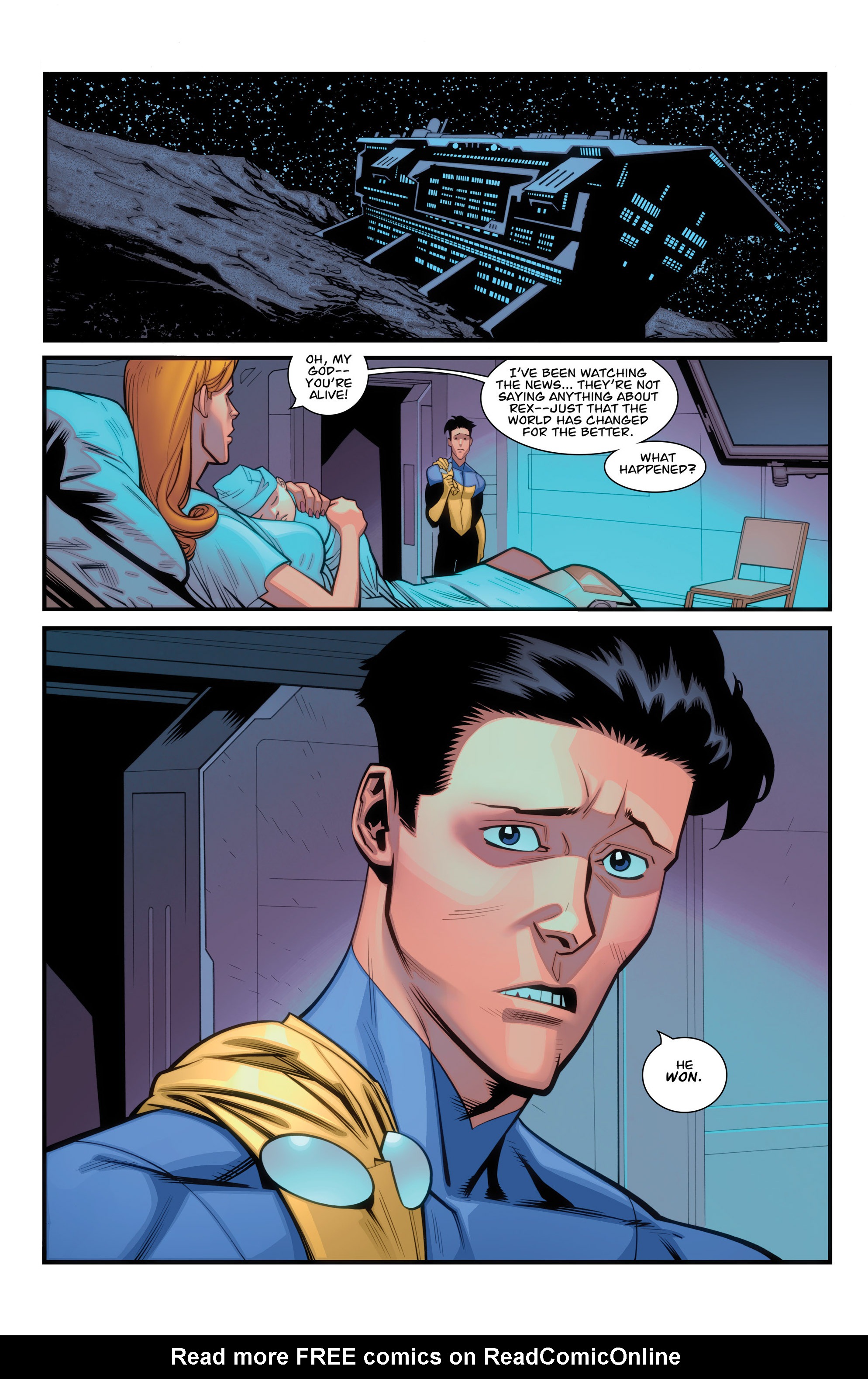Read Invincible (2003) Manga Online